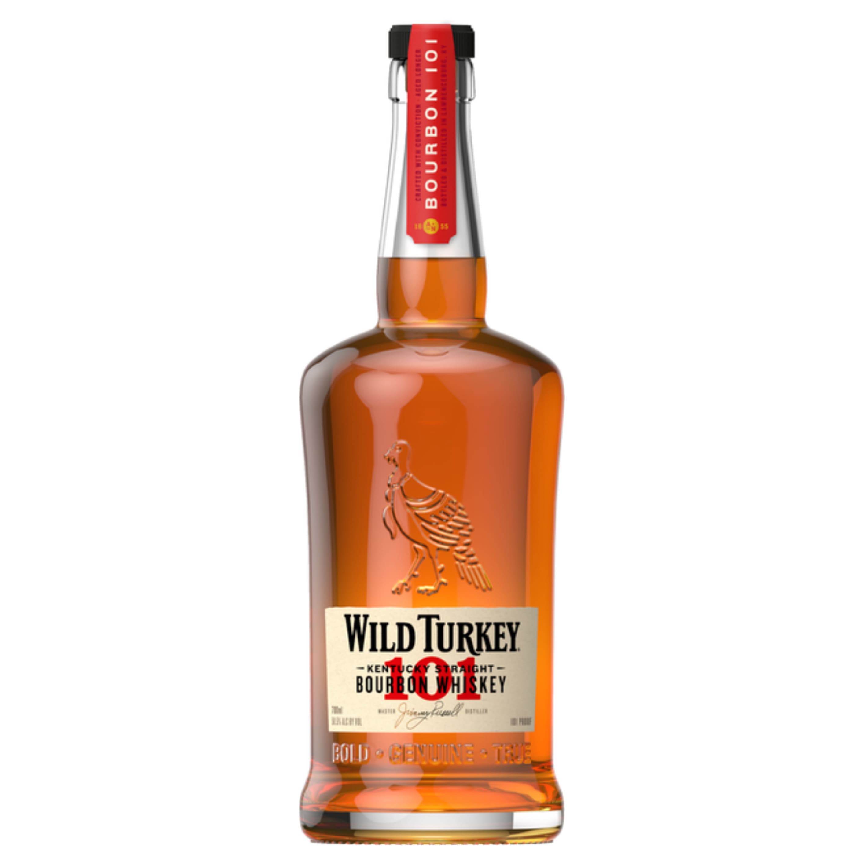 Віскі бурбон Wild Turkey 101 50.5% 0.7 л 