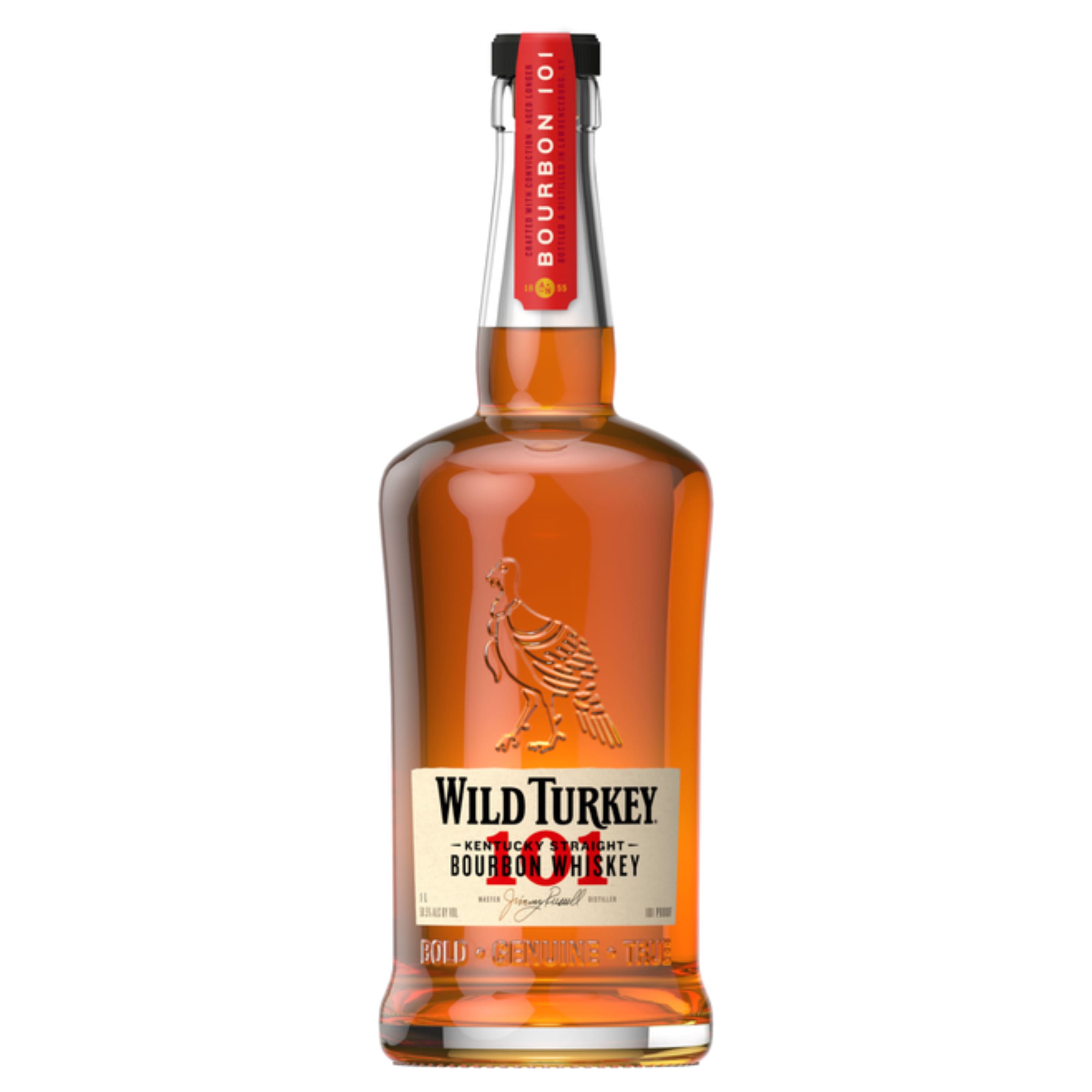 Віскі бурбон Wild Turkey 101 50.5% 1 л 