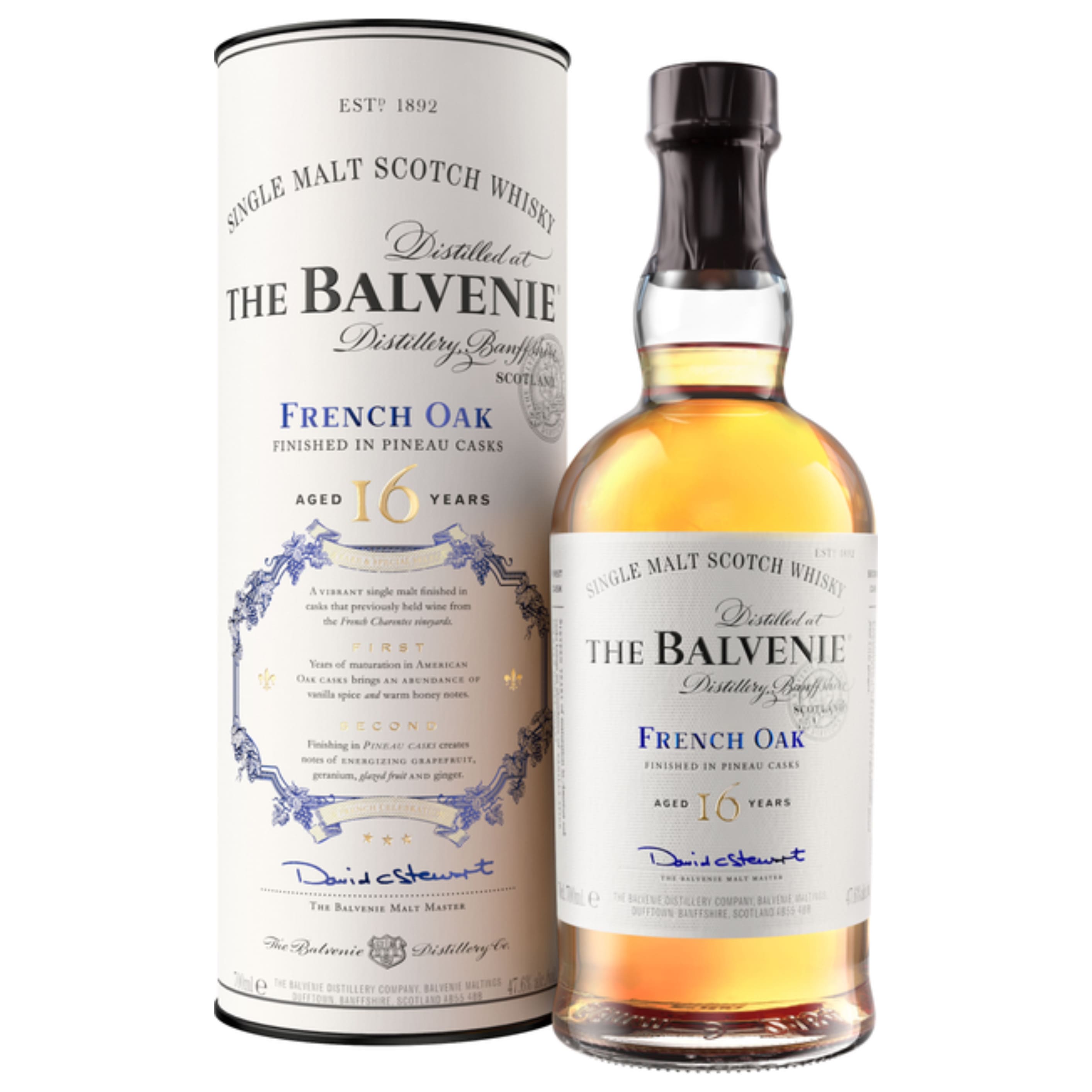 Віскі Balvenie French Oak 16 y.o. 47.6% 0.7 л