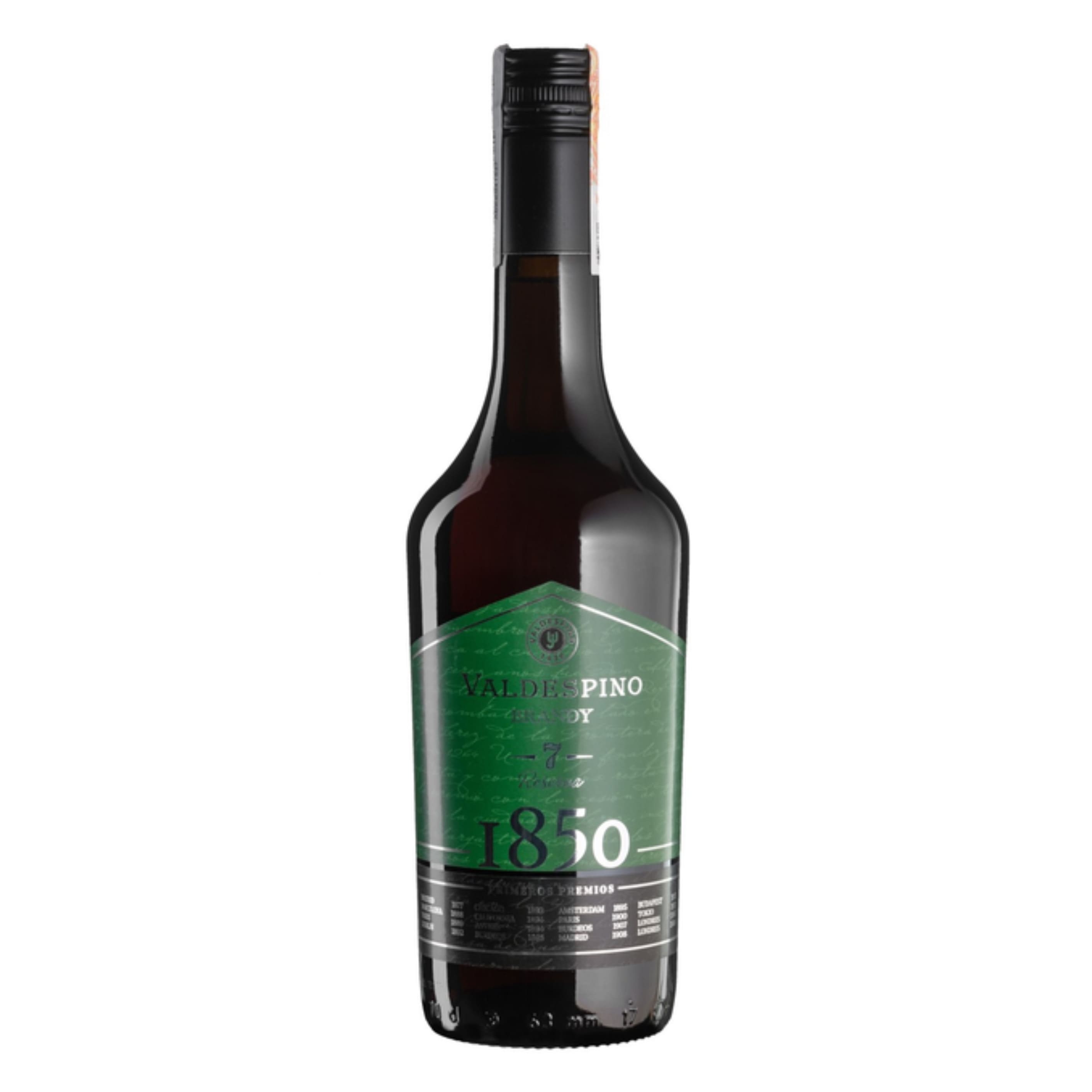 Бренді Valdespino 7 y.o. Reserva 38% 0.7 л