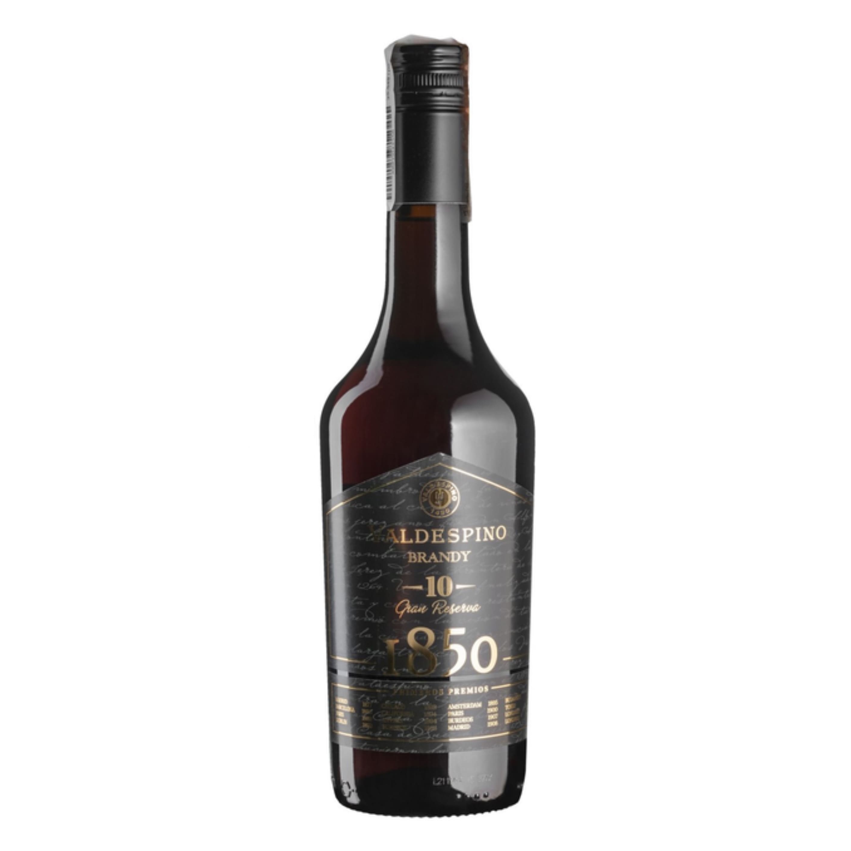Бренді Valdespino 10 y.o. Gran Reserva 40% 0.7 л