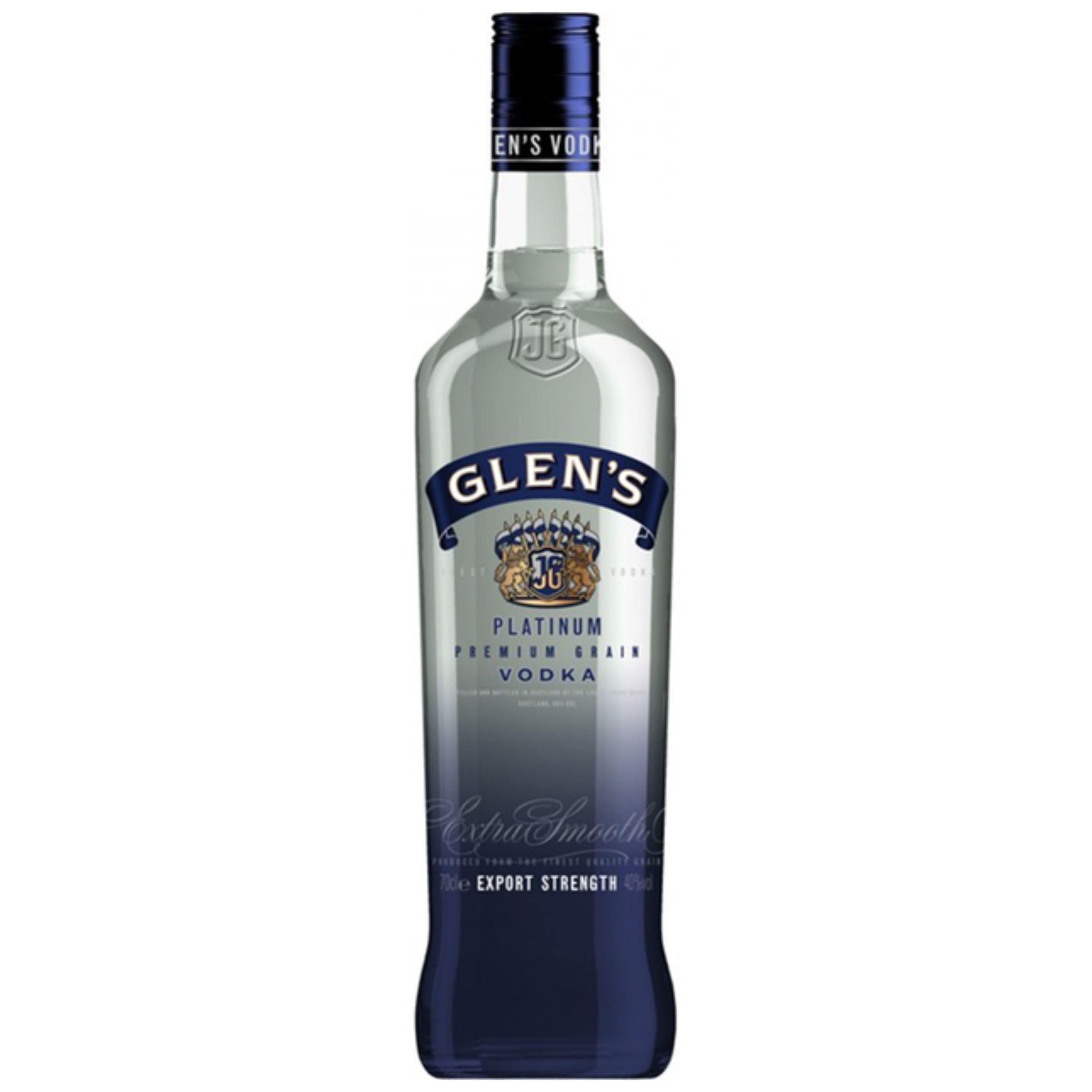 Горілка Glen's Platinum 40% 0.7 л 