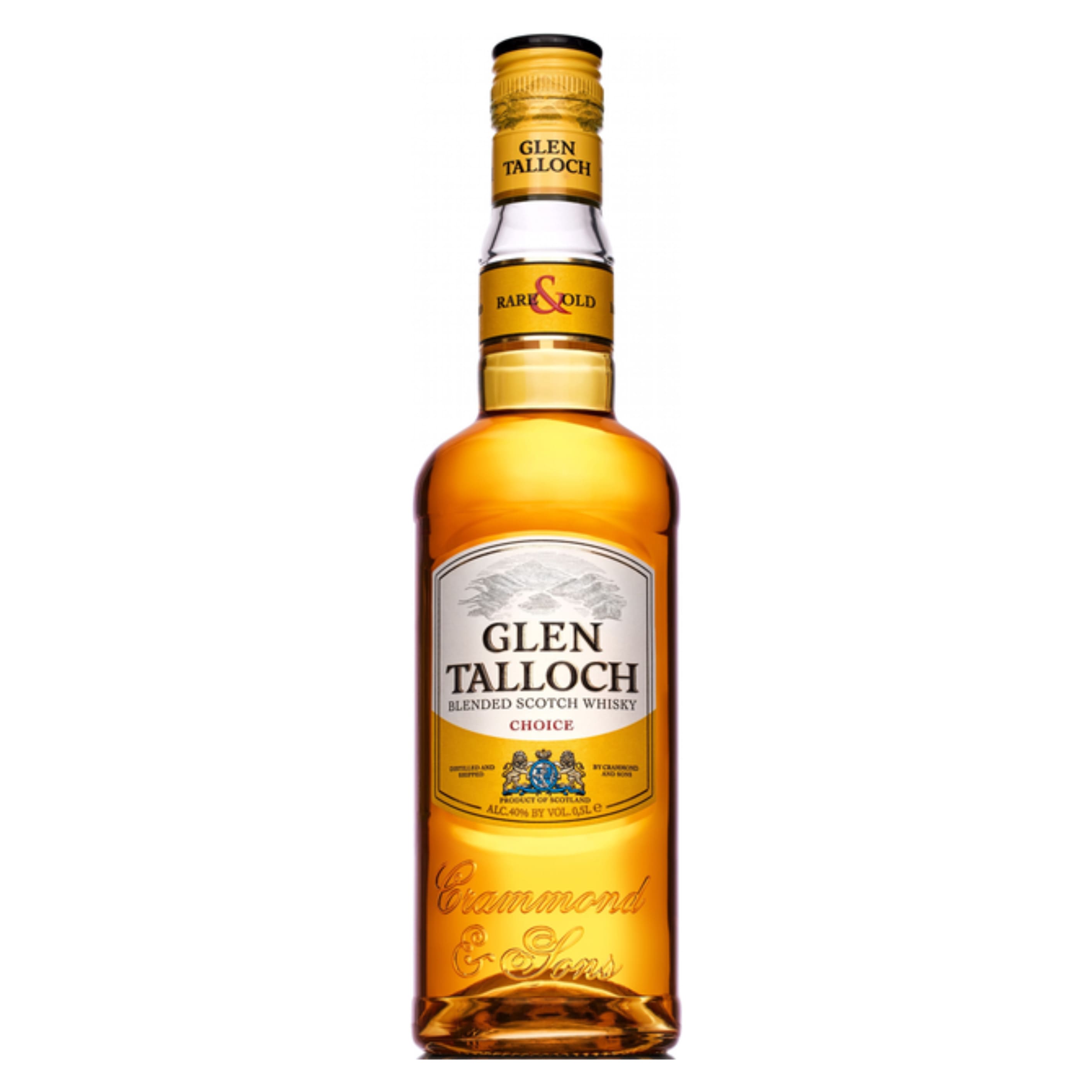 Віскі Glen Talloch Rare & Old Blended Scotch 40% 0.5 л