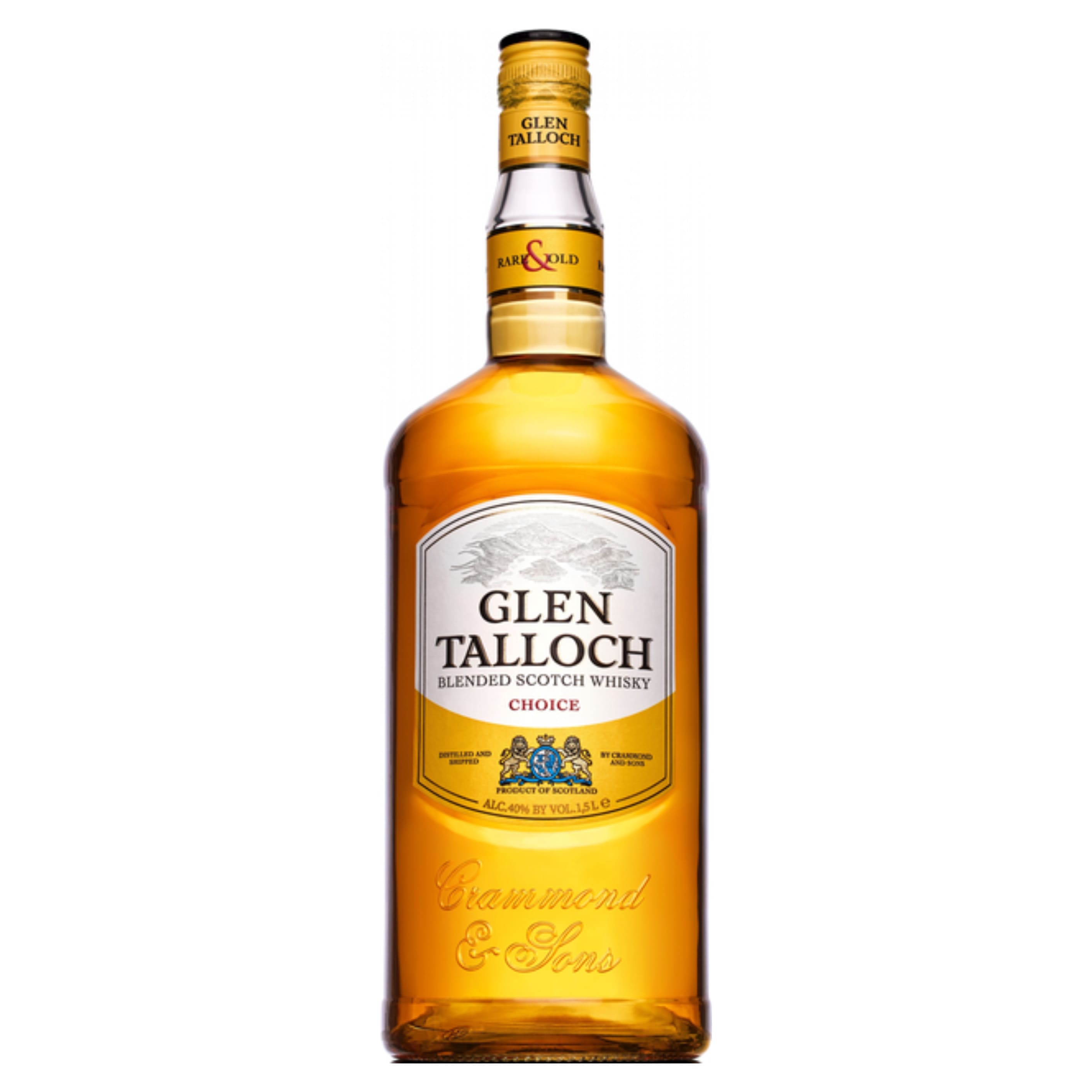 Віскі Glen Talloch Rare & Old Blended Scotch 40% 1.5 л