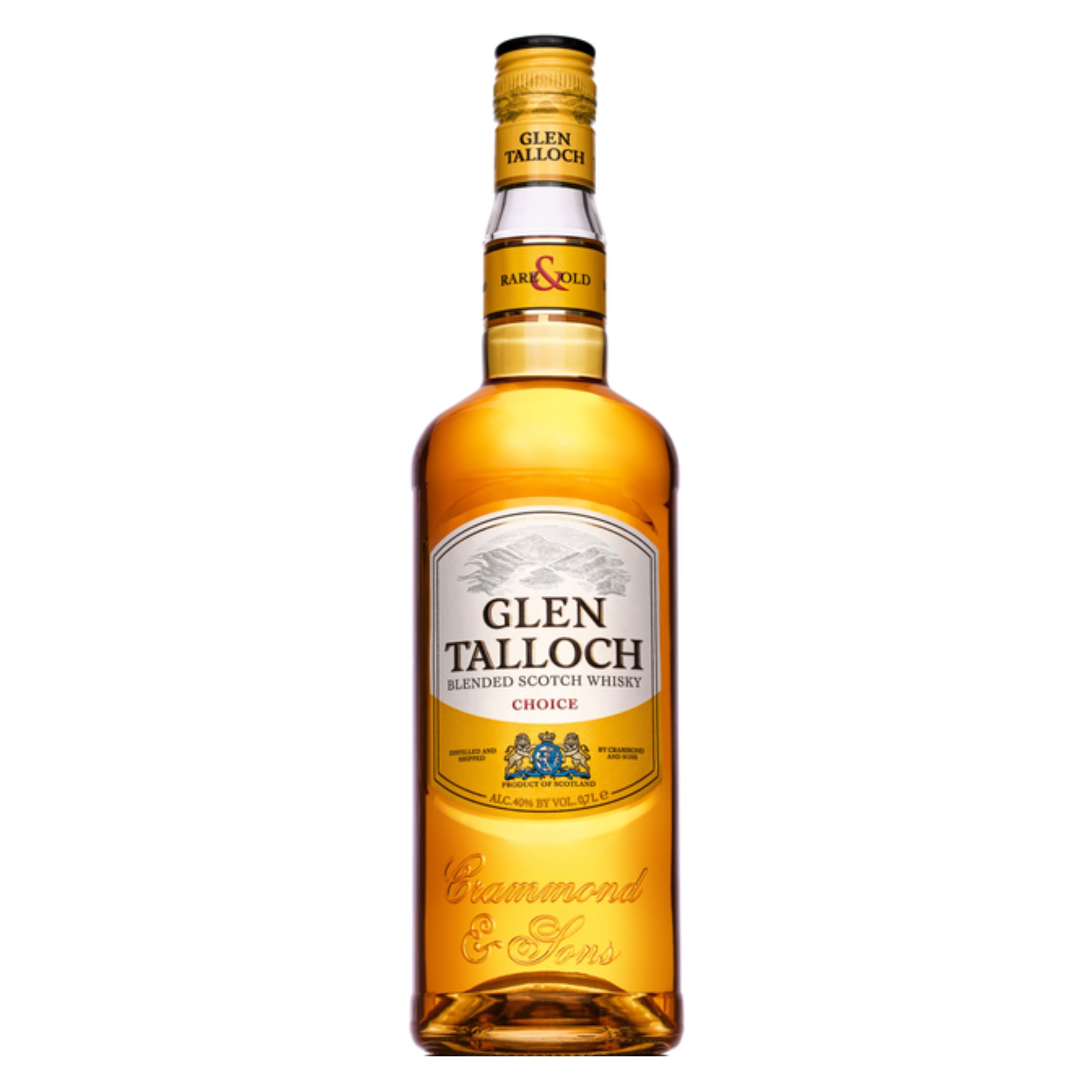 Віскі Glen Talloch Rare & Old Blended Scotch 40% 0.7 л