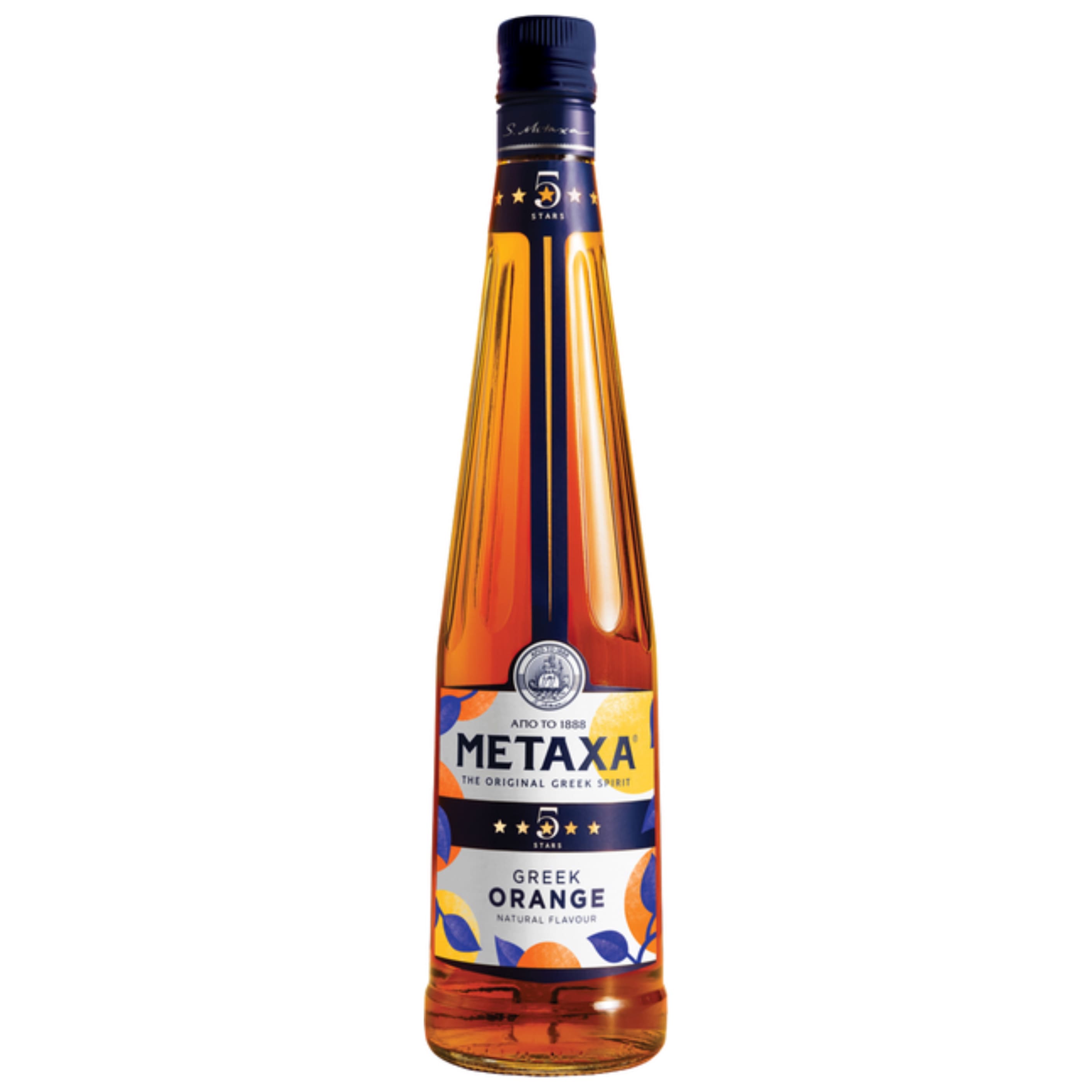 Бренді Metaxa Orange 5 зірочок 0.7 л 38%