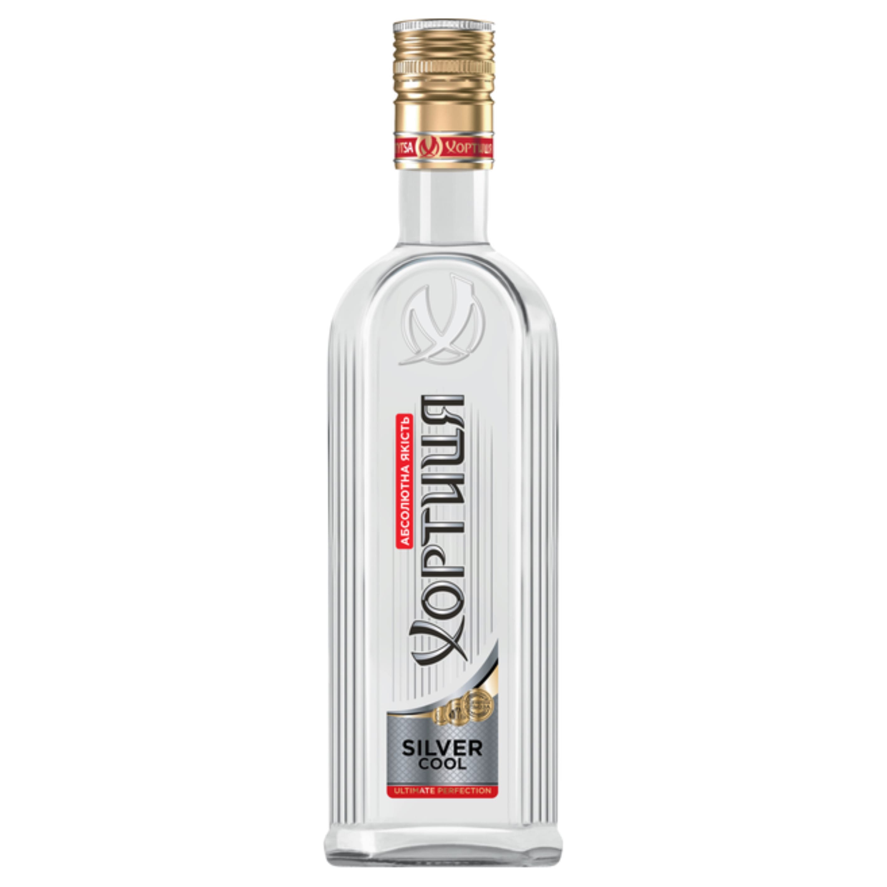 Горілка Хортиця Silver Cool 40% 0.7 л