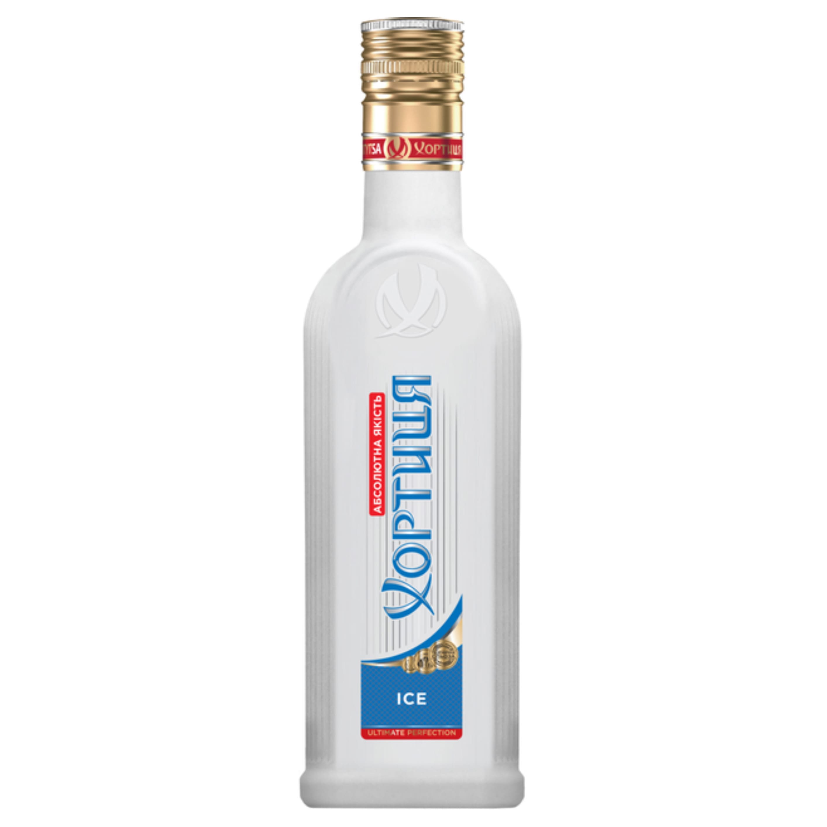 Горілка Хортиця Ice 40% 0.5 л