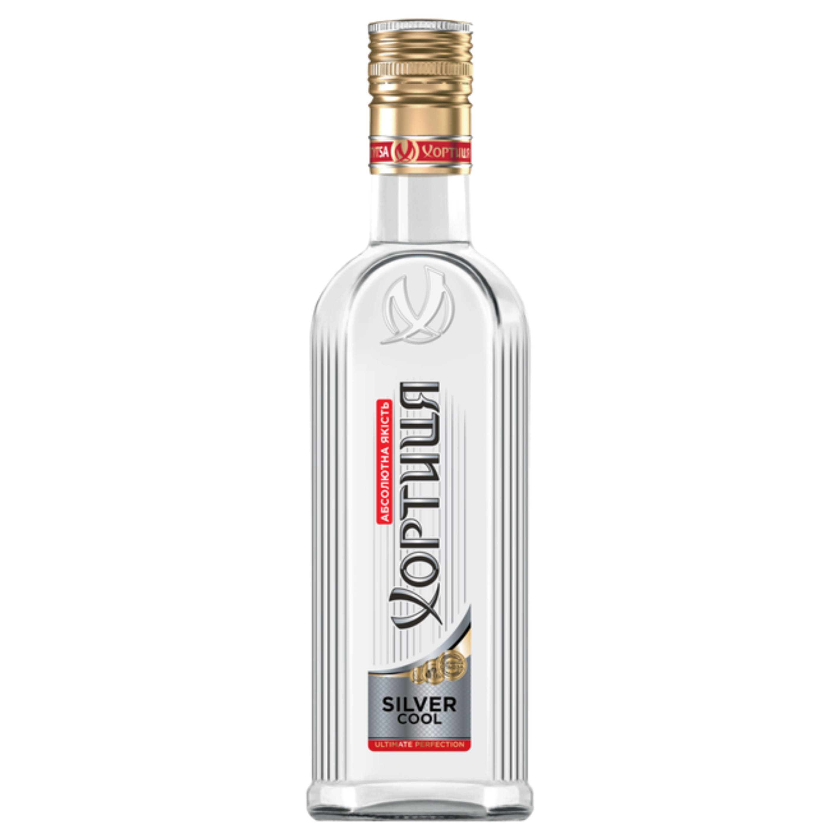 Горілка Хортиця Silver Cool 40% 0.5 л