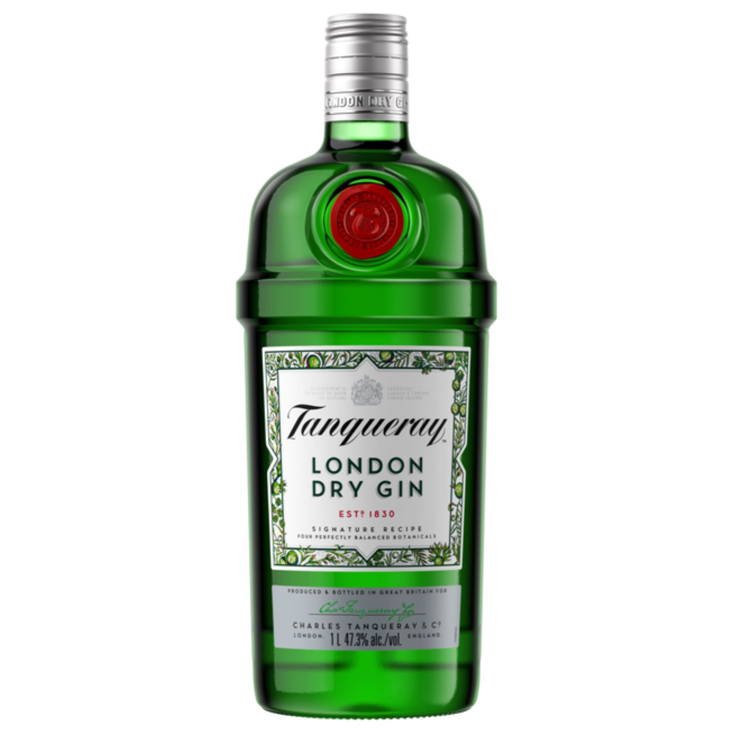 Джин Tanqueray London Dry Gin 47.3% 1 л 