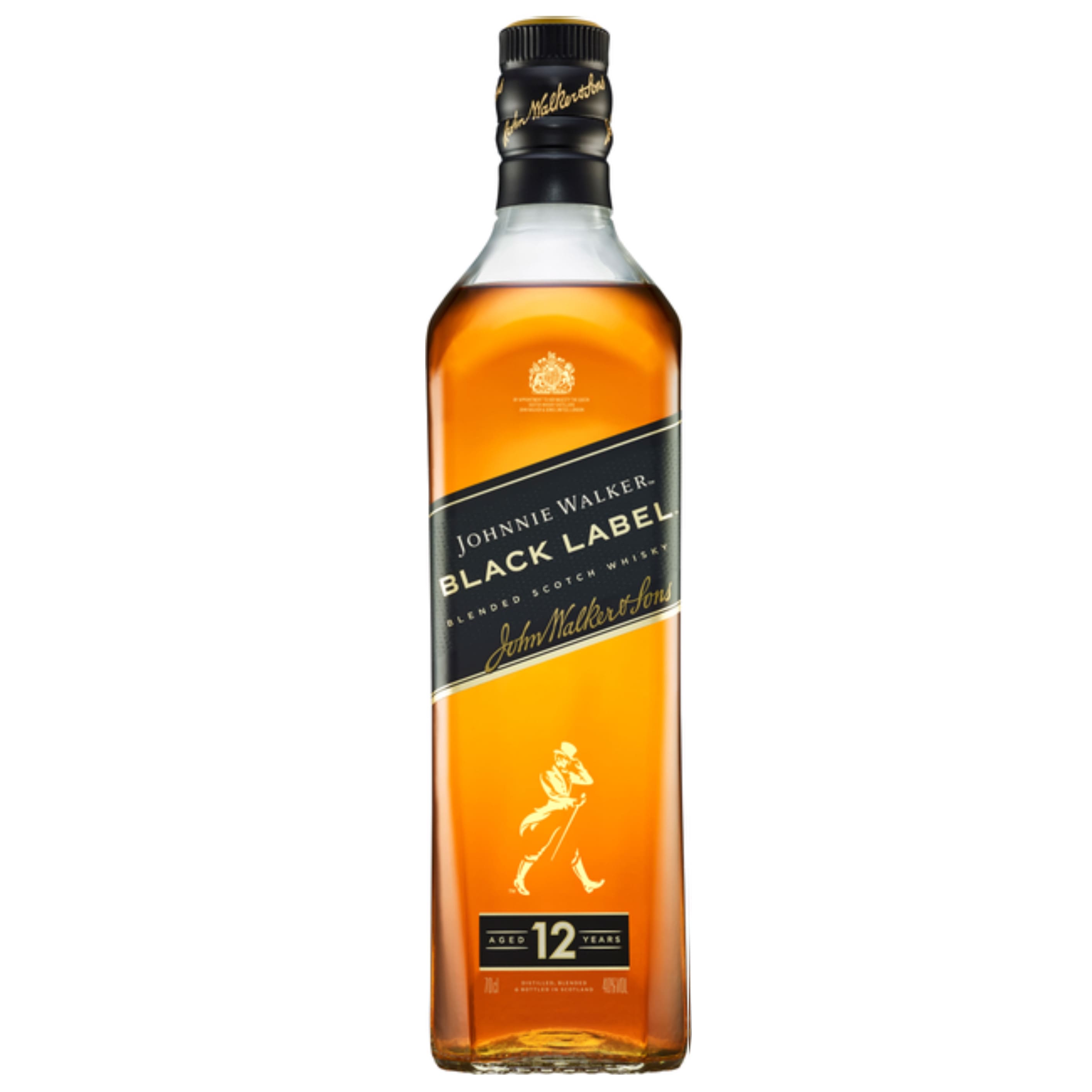 Віскі Johnnie Walker Black Label 40% 0.7 л