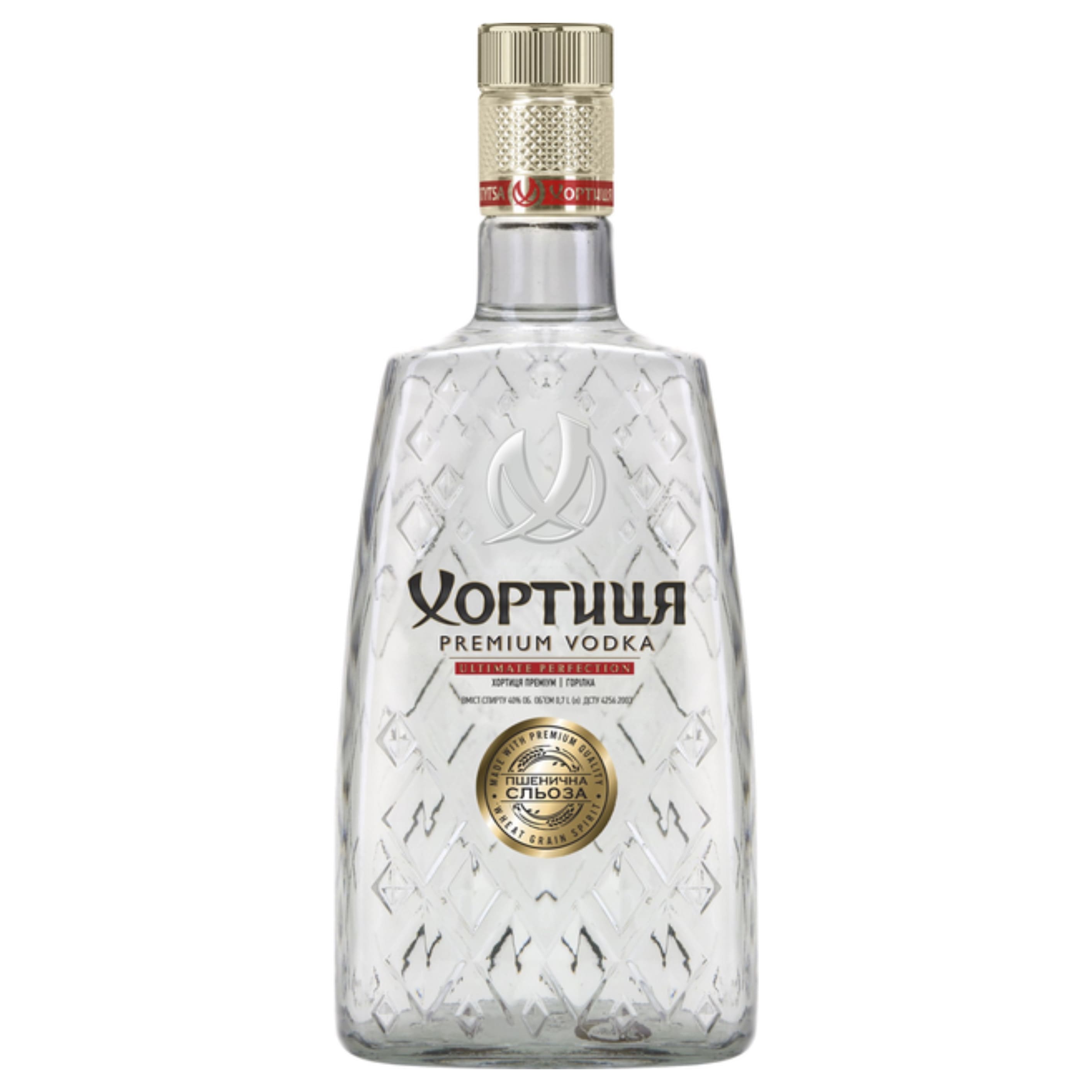 Горілка Хортиця Premium 40% 0.7 л 