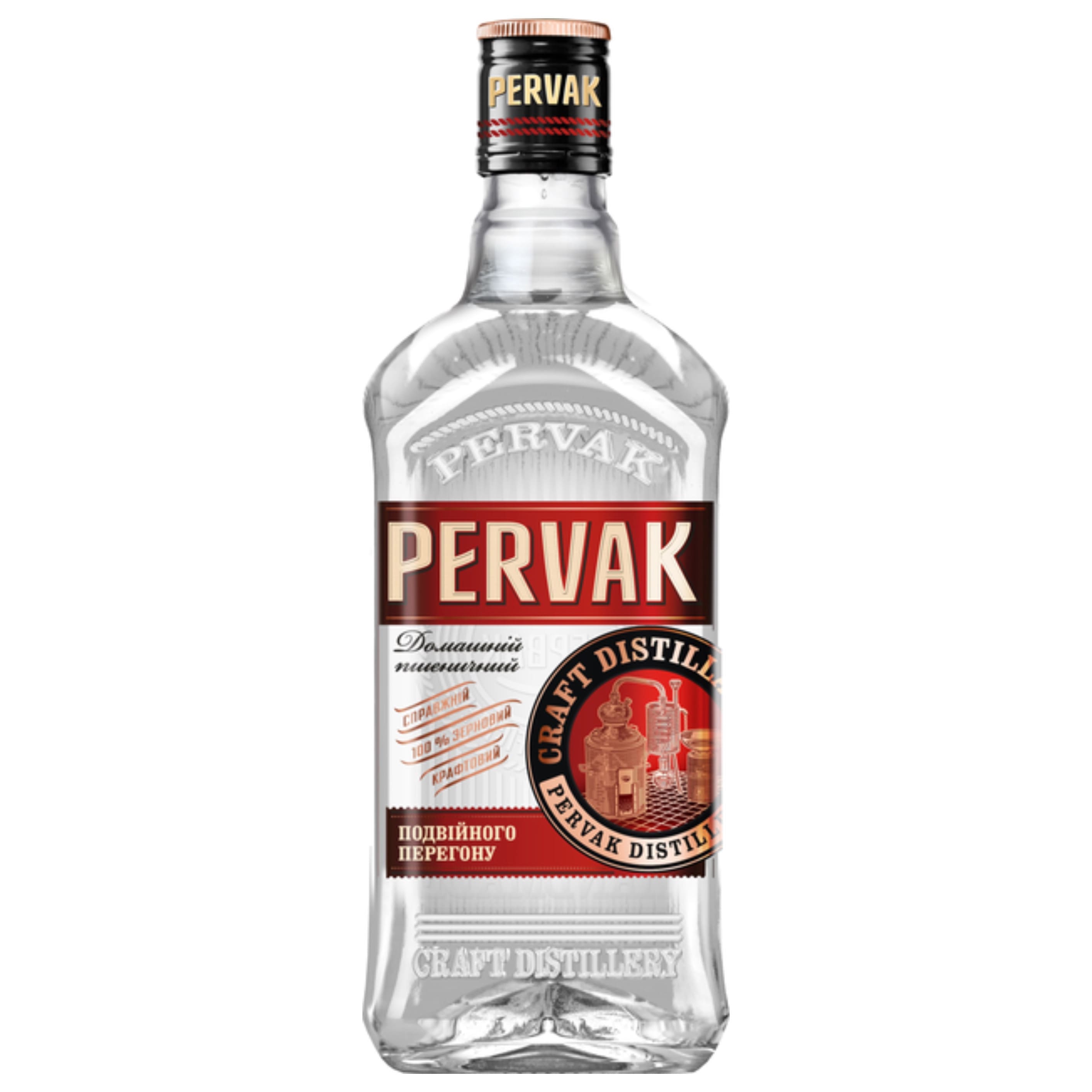 Горілка Первак Домашній Пшеничний 40% 0.7 л