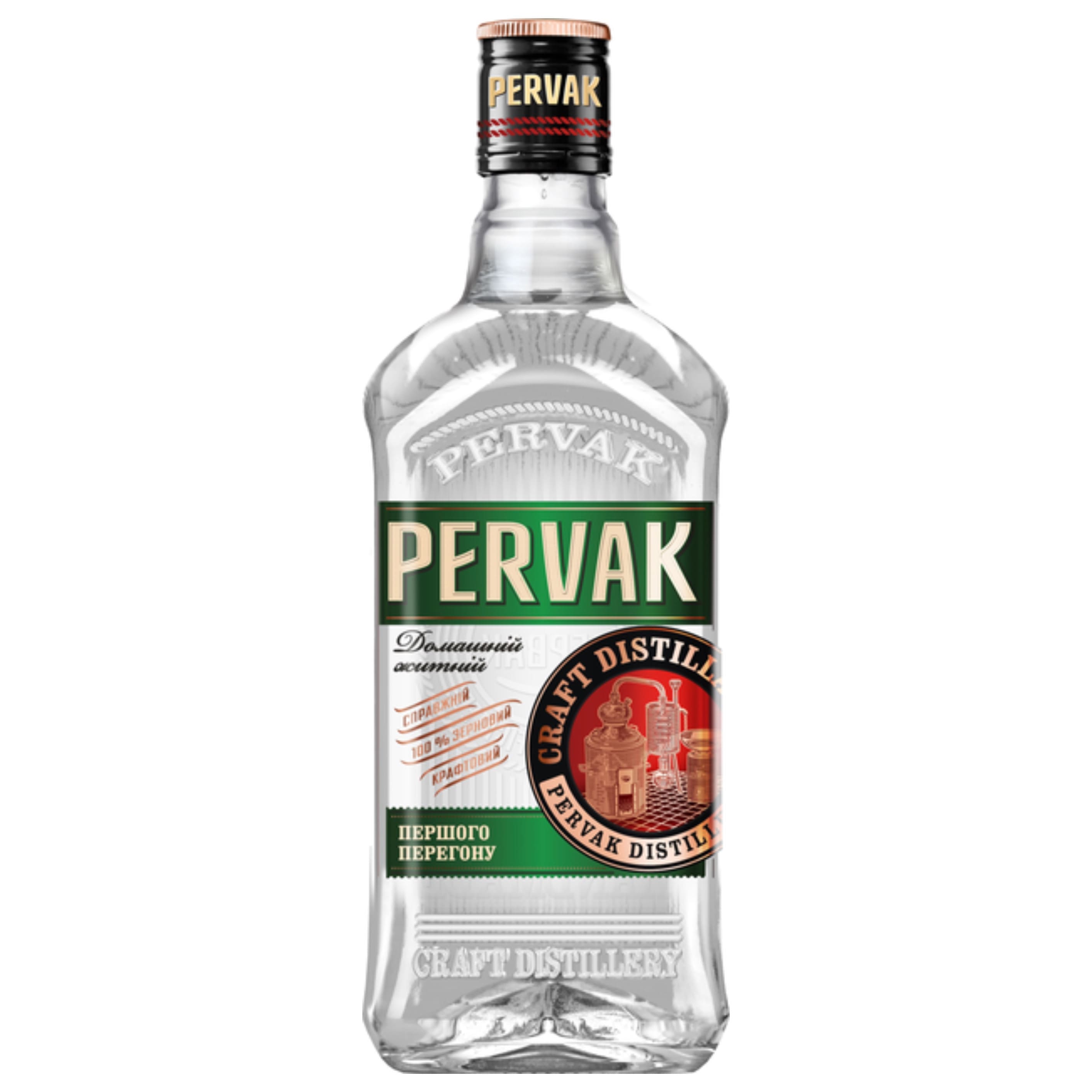 Горілка Первак Домашній Житній 40% 0.7 л