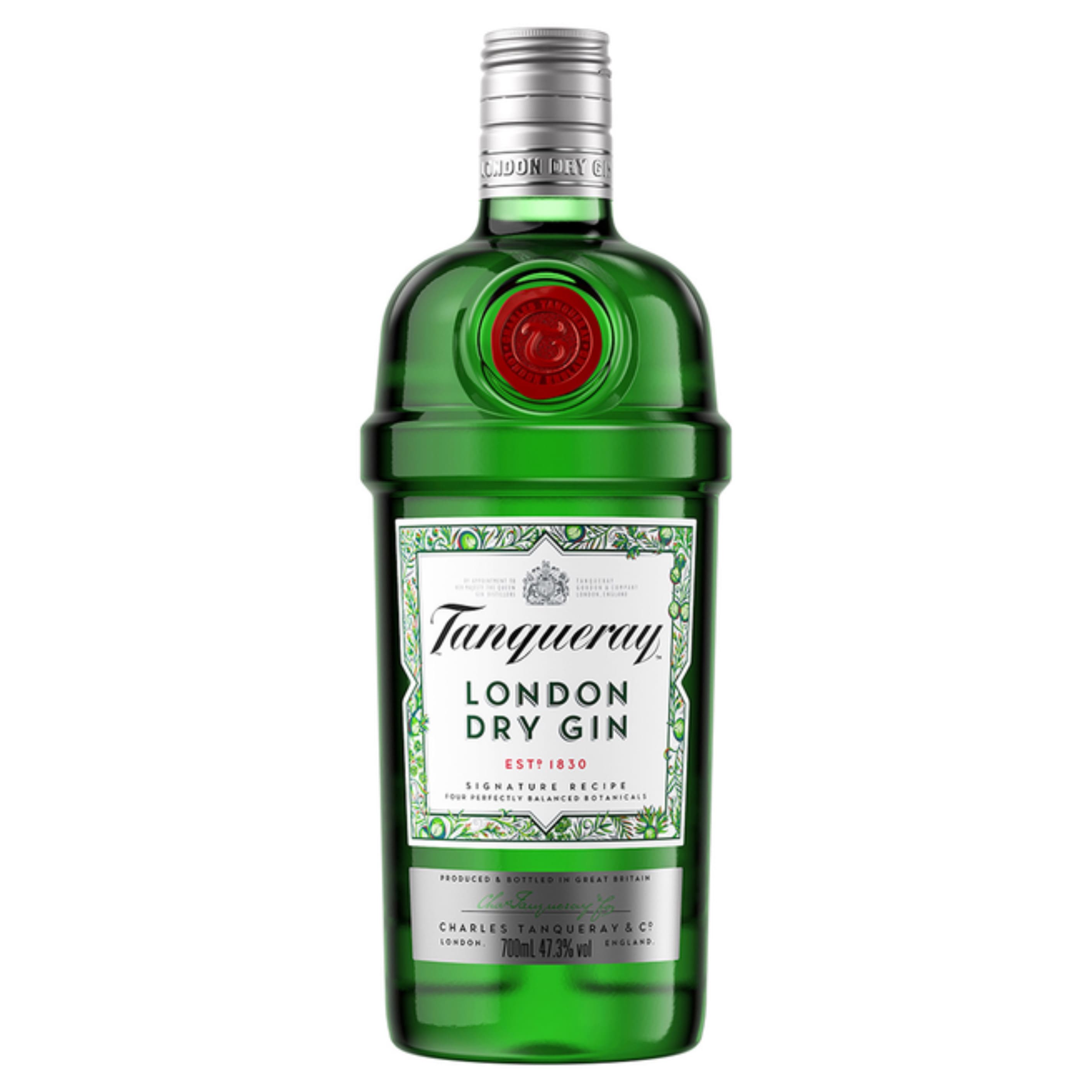 Джин Tanqueray London Dry Gin 47.3% 0.7 л 