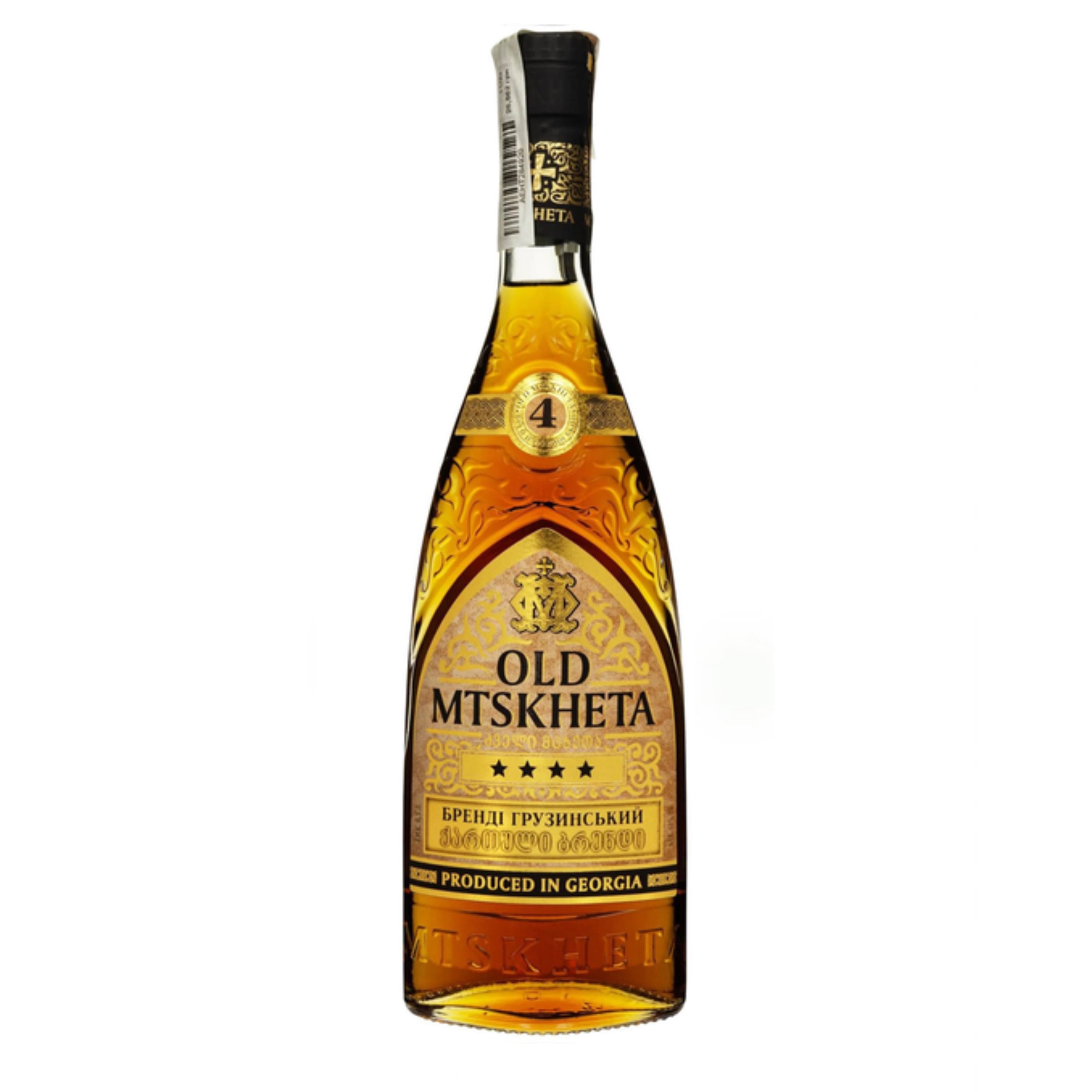 Бренді Kartveli Old Mtskheta 4* 40% 0.5 л 