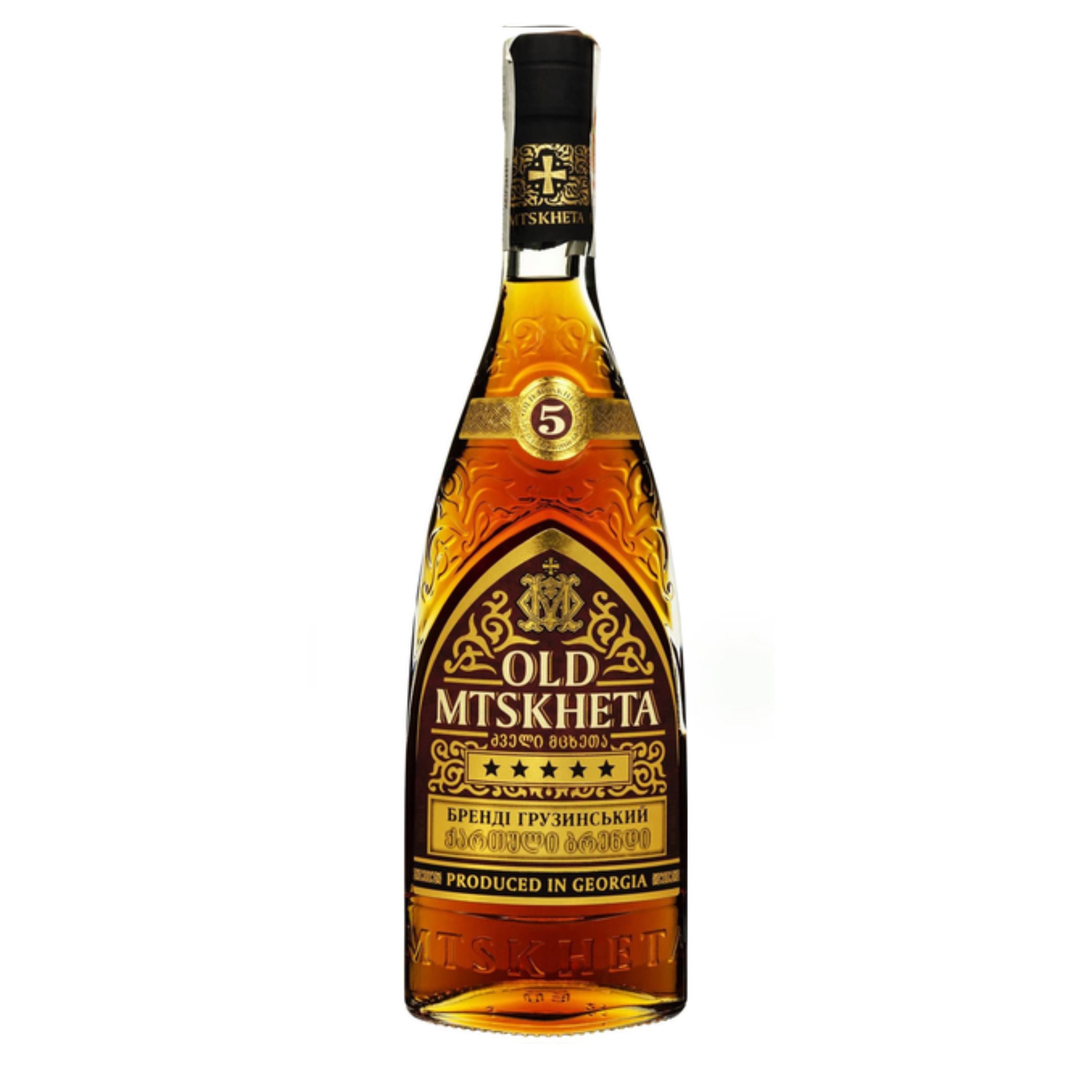 Бренді Kartveli Old Mtskheta 5* 40% 0.5 л 