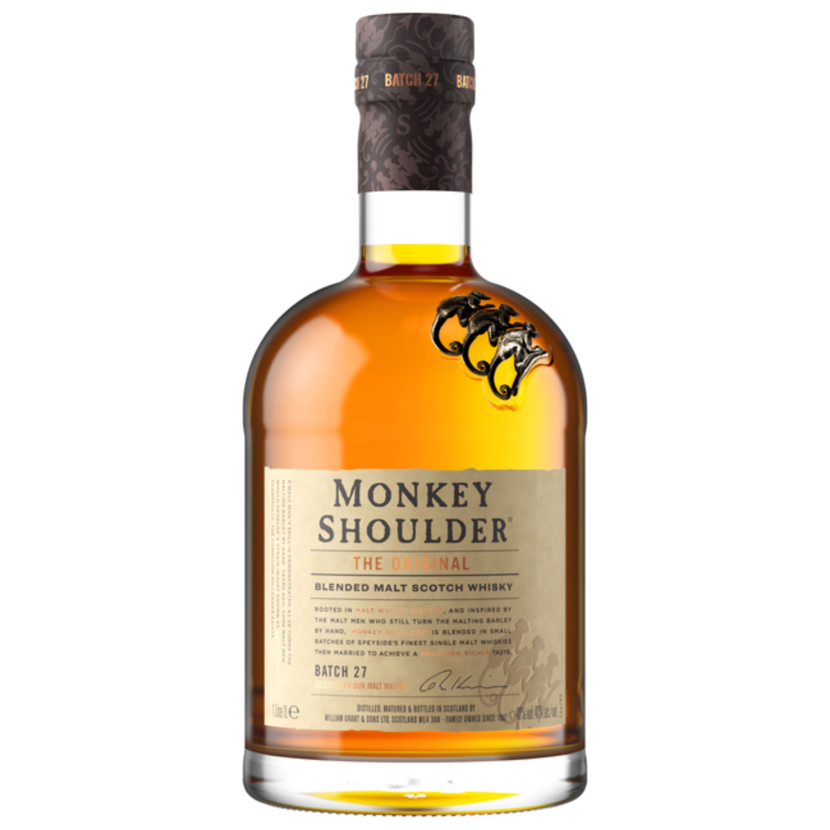 Віскі Monkey Shoulder 40% 1 л