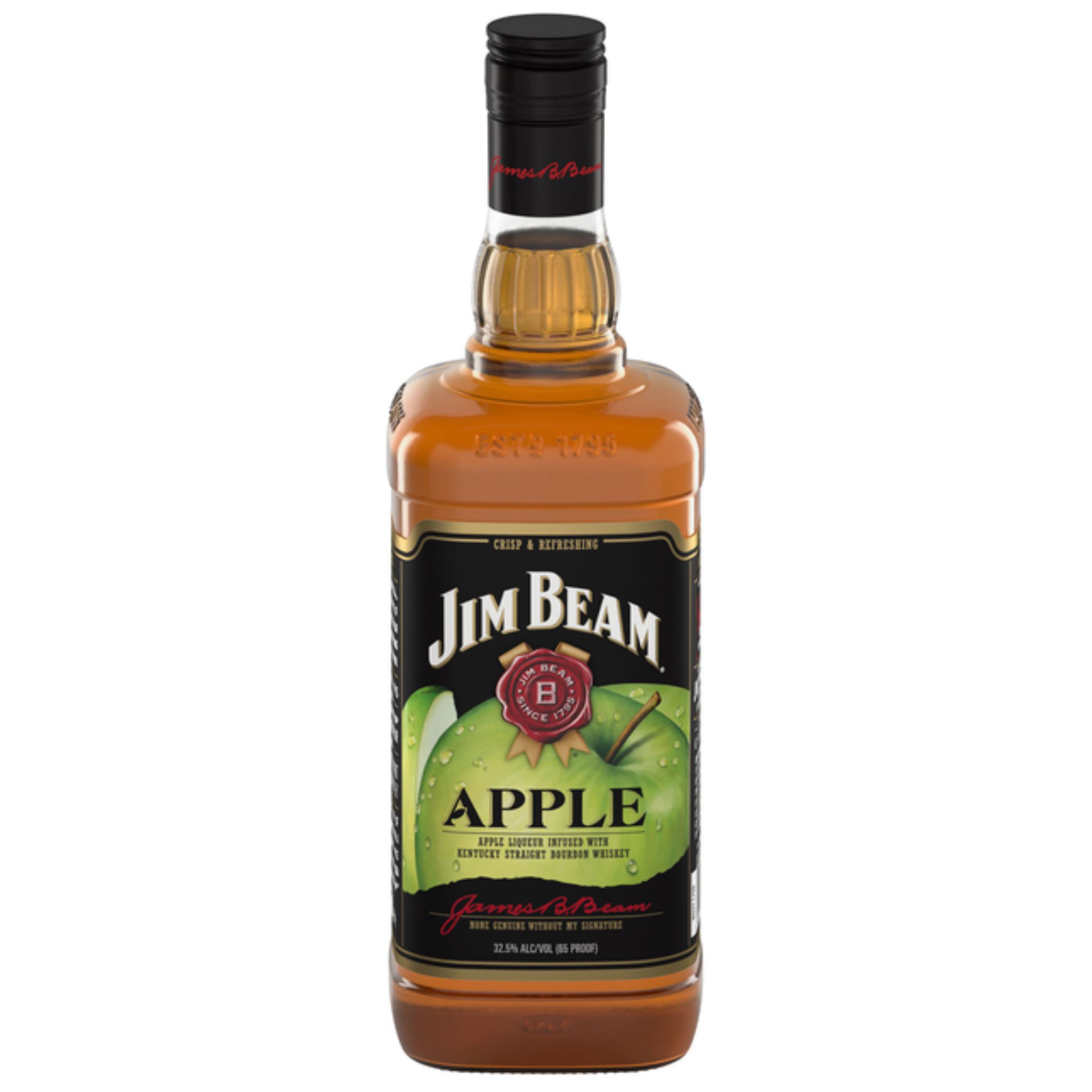 Лікер Jim Beam Apple 32.5% 0.5 л
