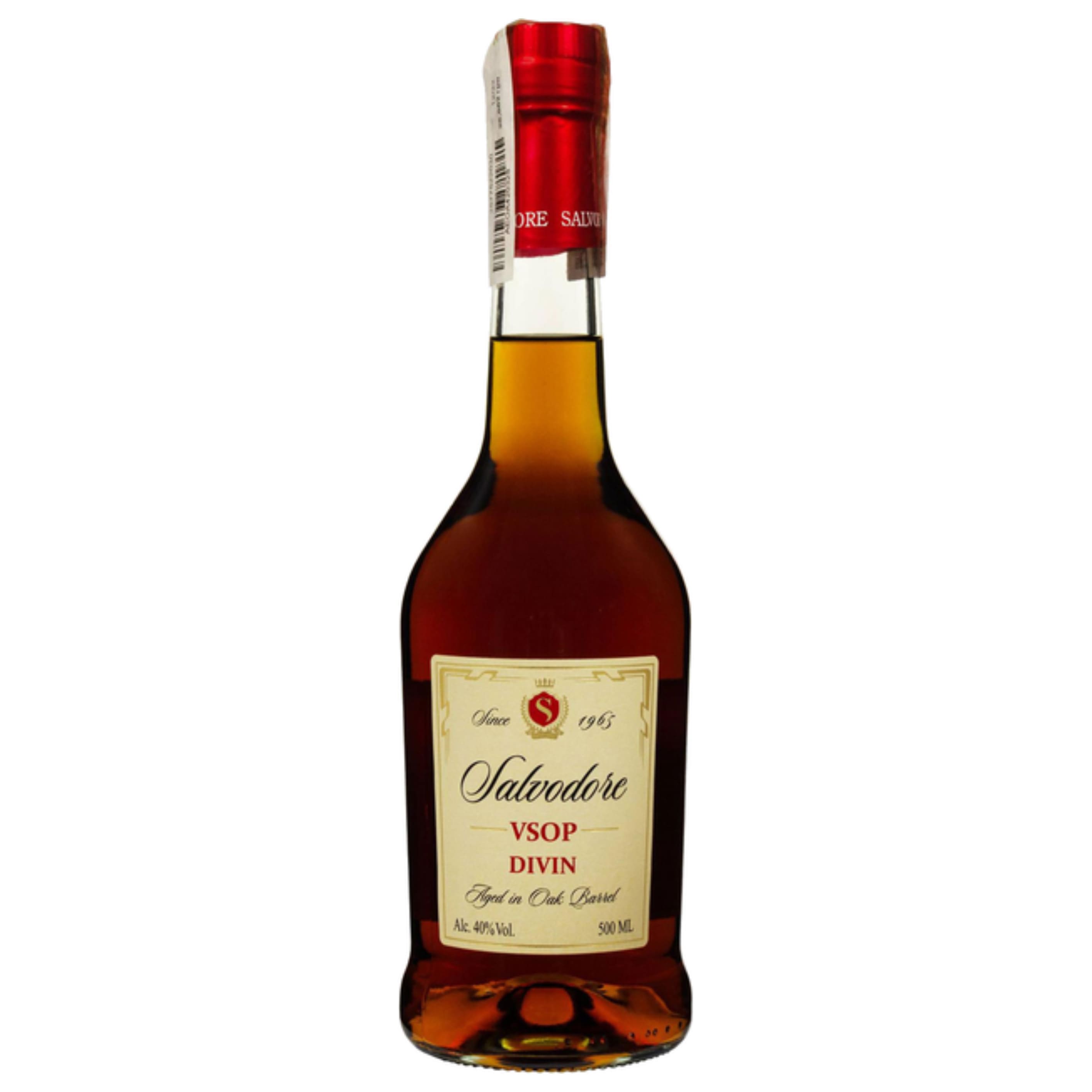 Дівін молдовський Salvodore VSOP 40% 0.5 л