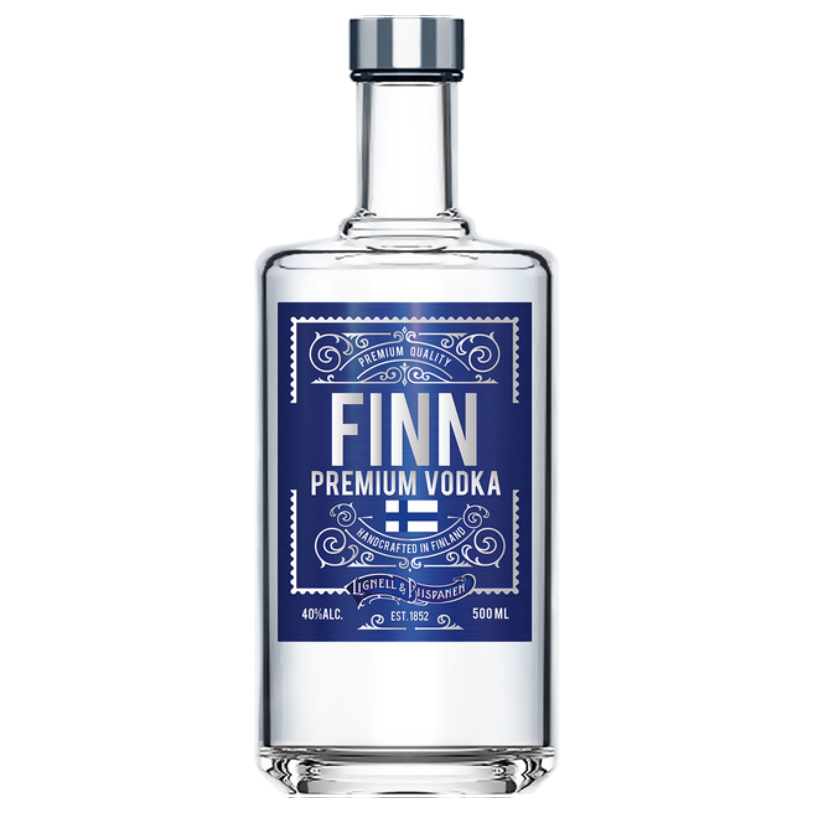 Горілка FINN 40% 0.5 л