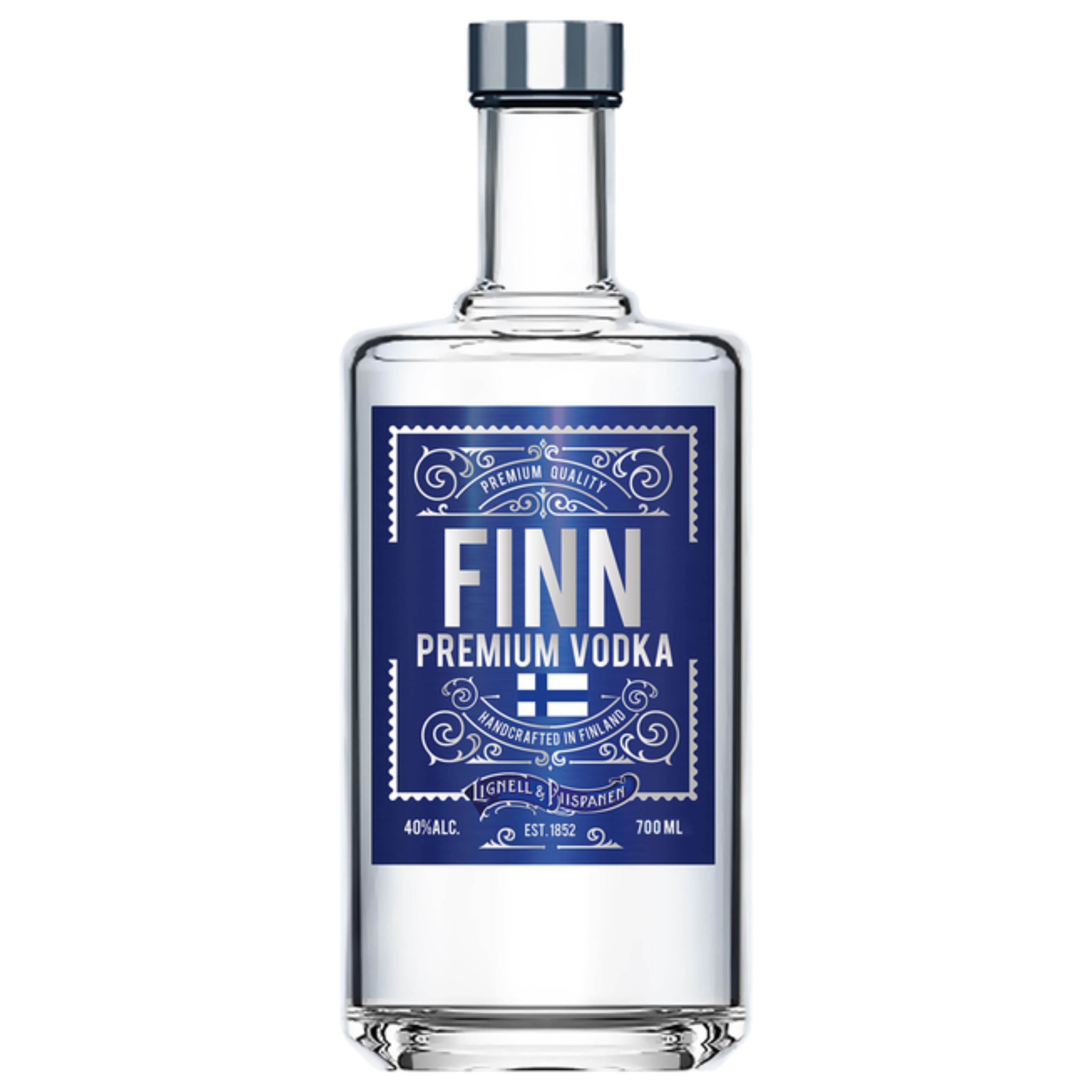 Горілка FINN 40% 0.7 л
