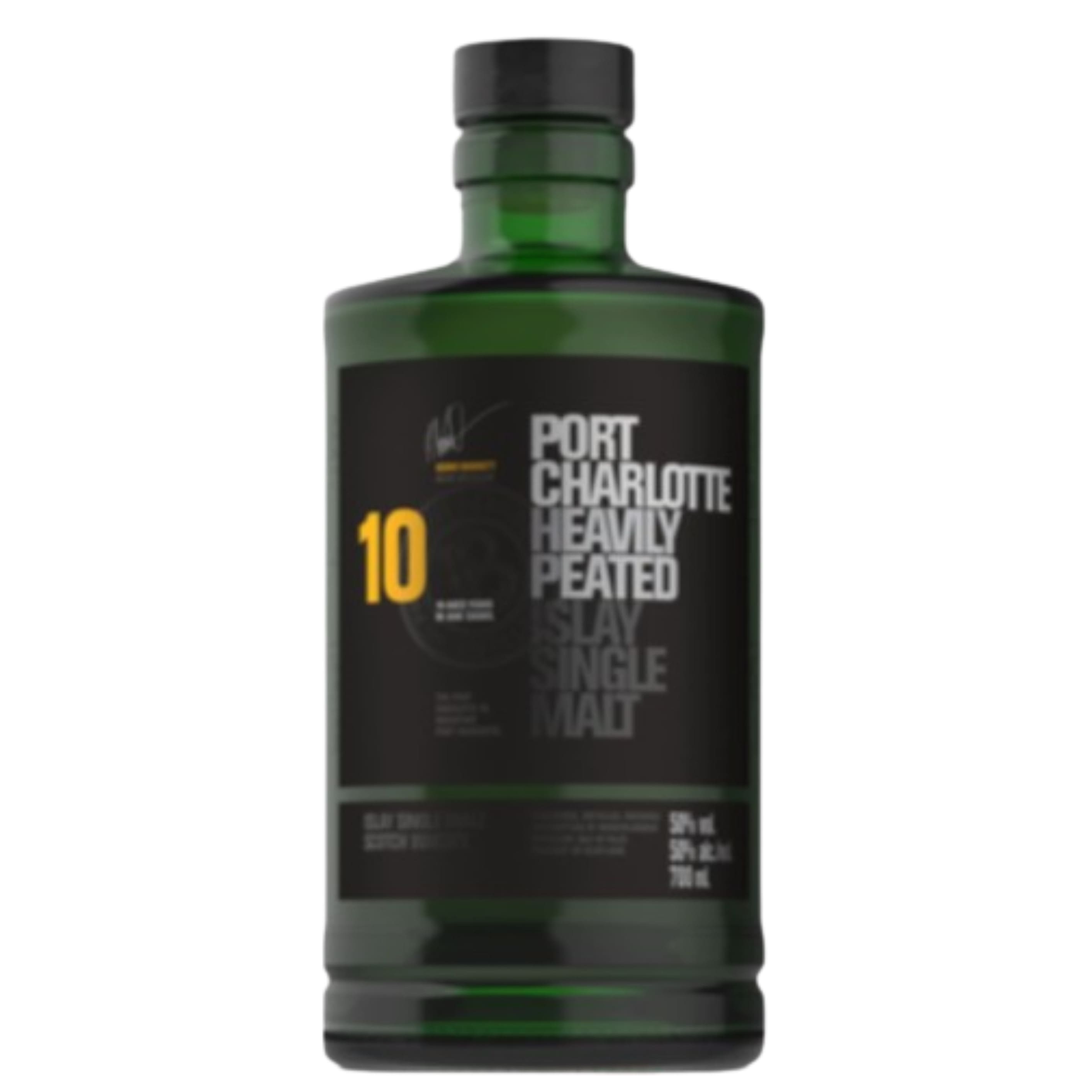 Віскі Bruichladdich Port Charlotte 10 y.o. 50% 0.7 л 