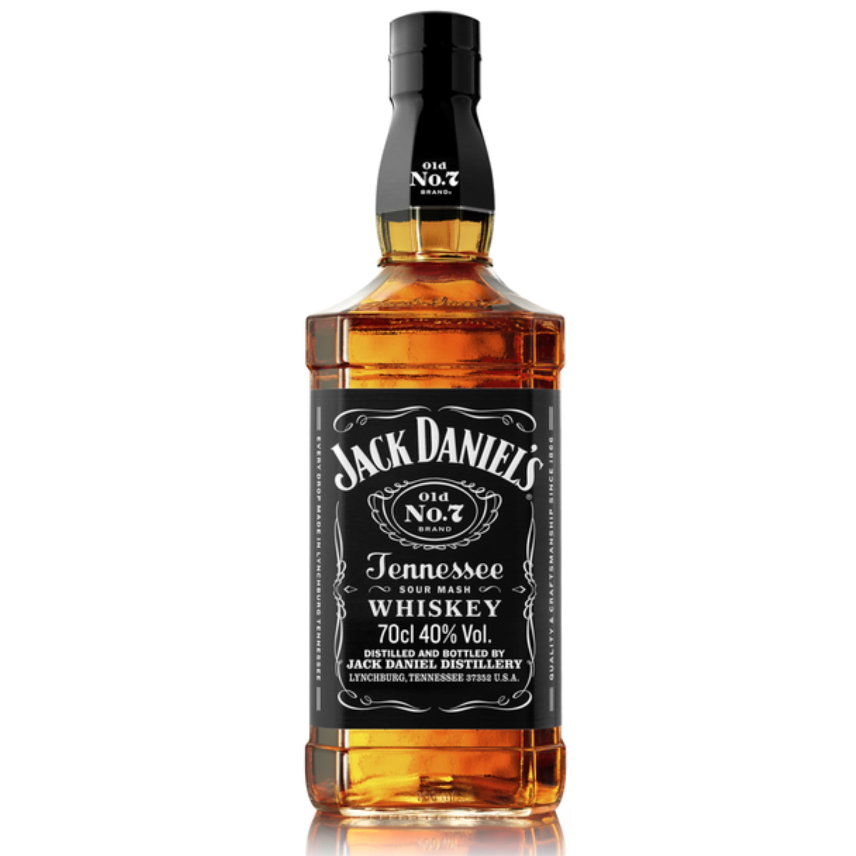 Віскі Jack Daniel's Tennessee Old No.7 40% 0.7 л 