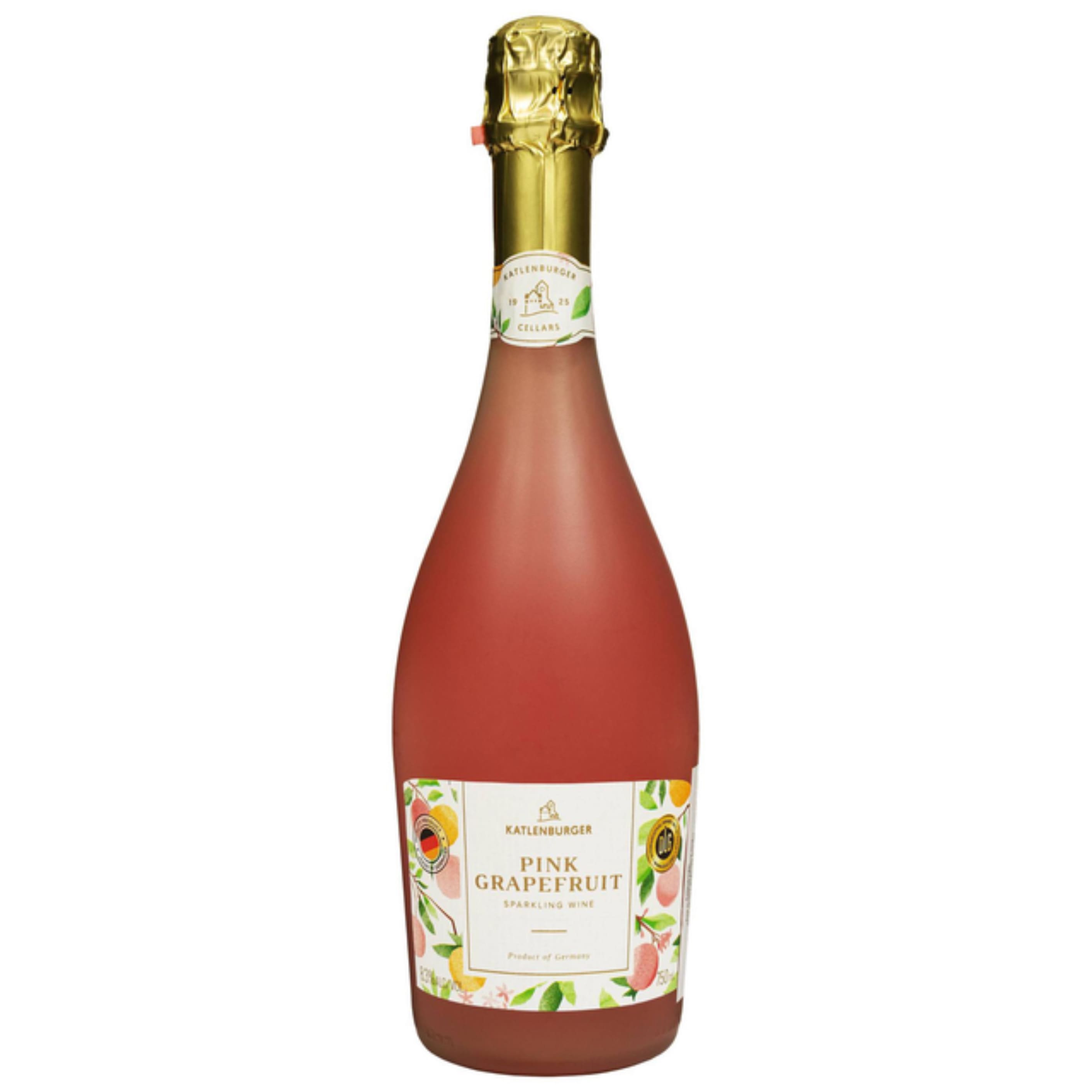 Вино ігристе Katlenburger Pink Grapefruit солодке рожеве 8.3% 0.75 л 