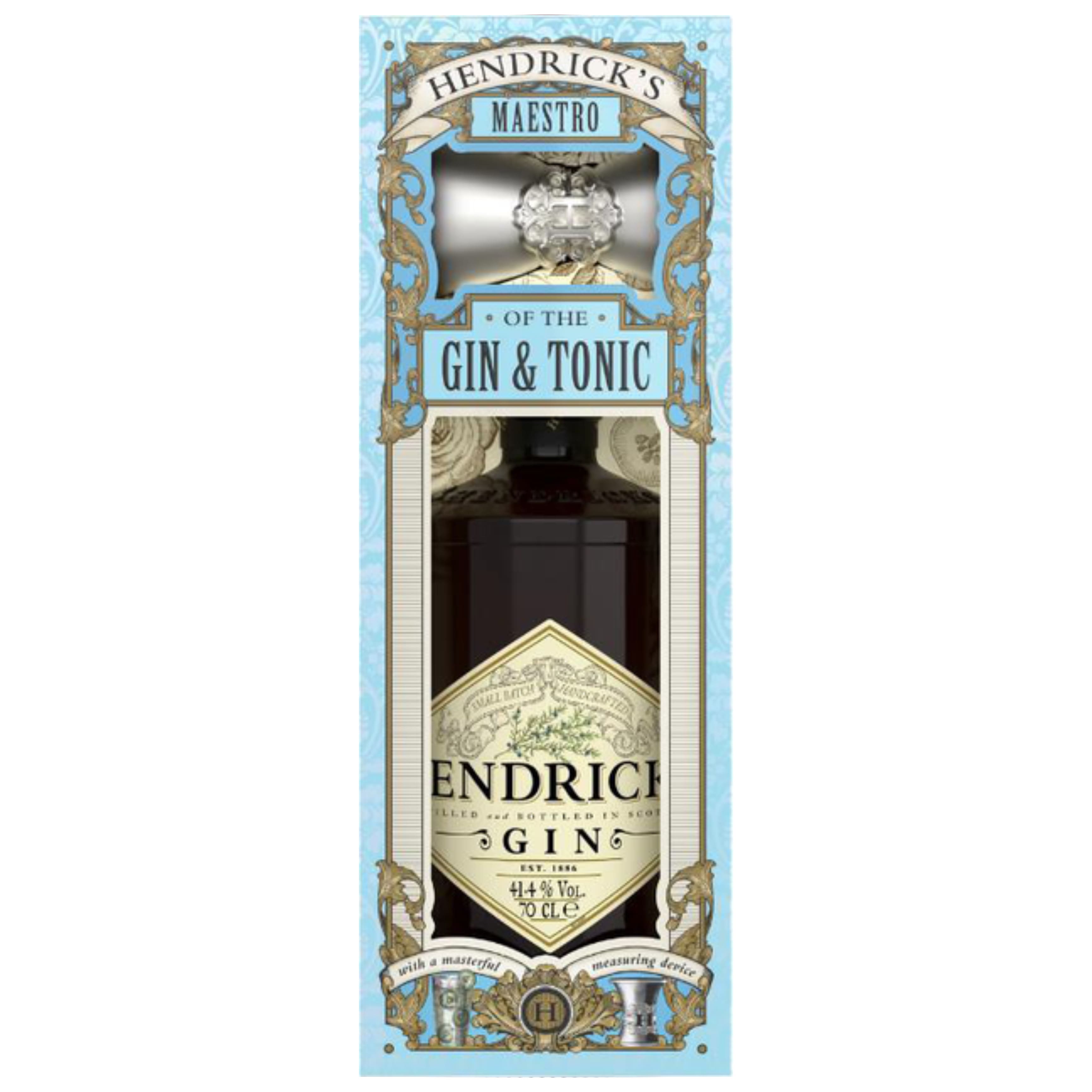 Джин Hendricks Enchanters 41.4% 0.7 л gift box