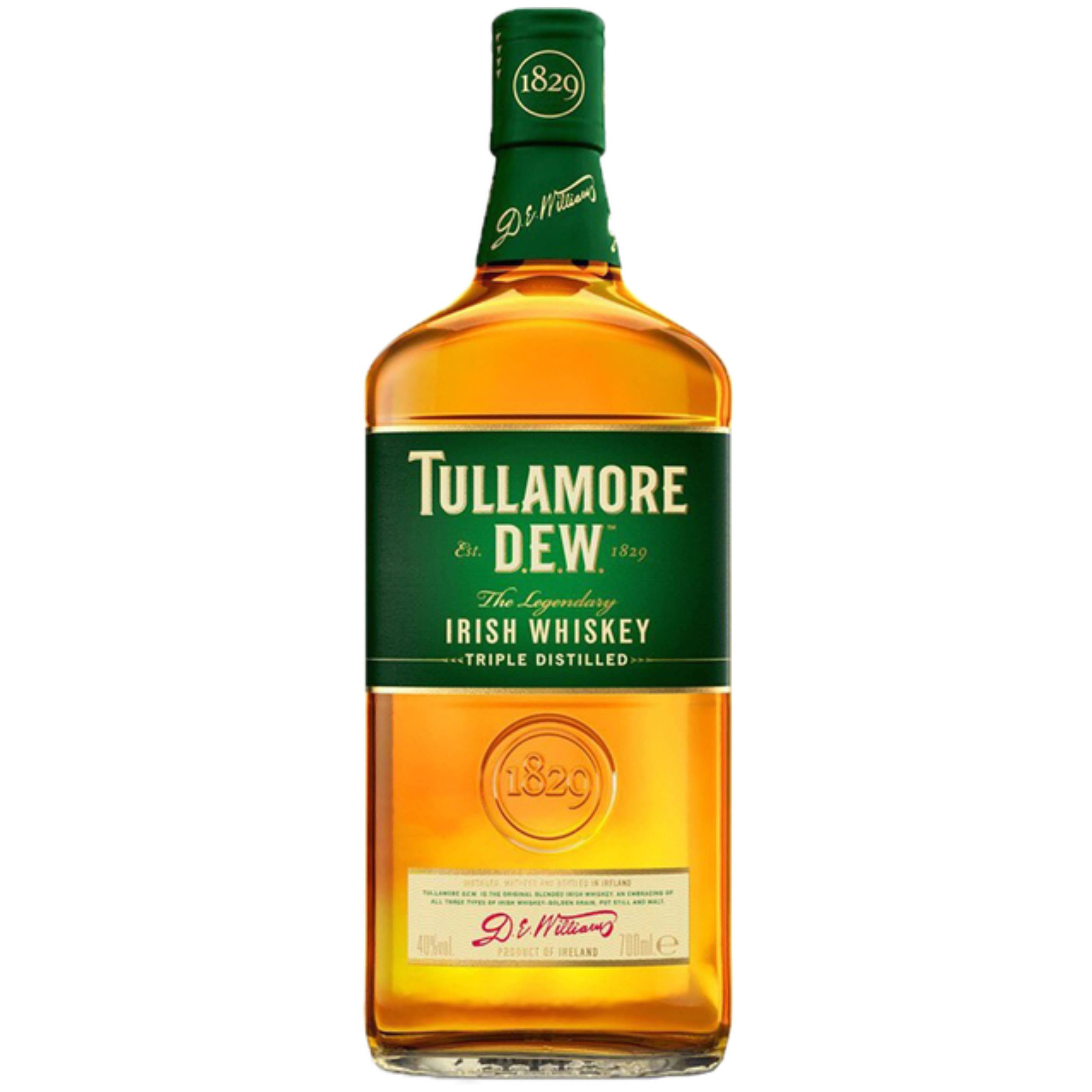 Віскі Tullamore Dew Original 40% 0.7 л 