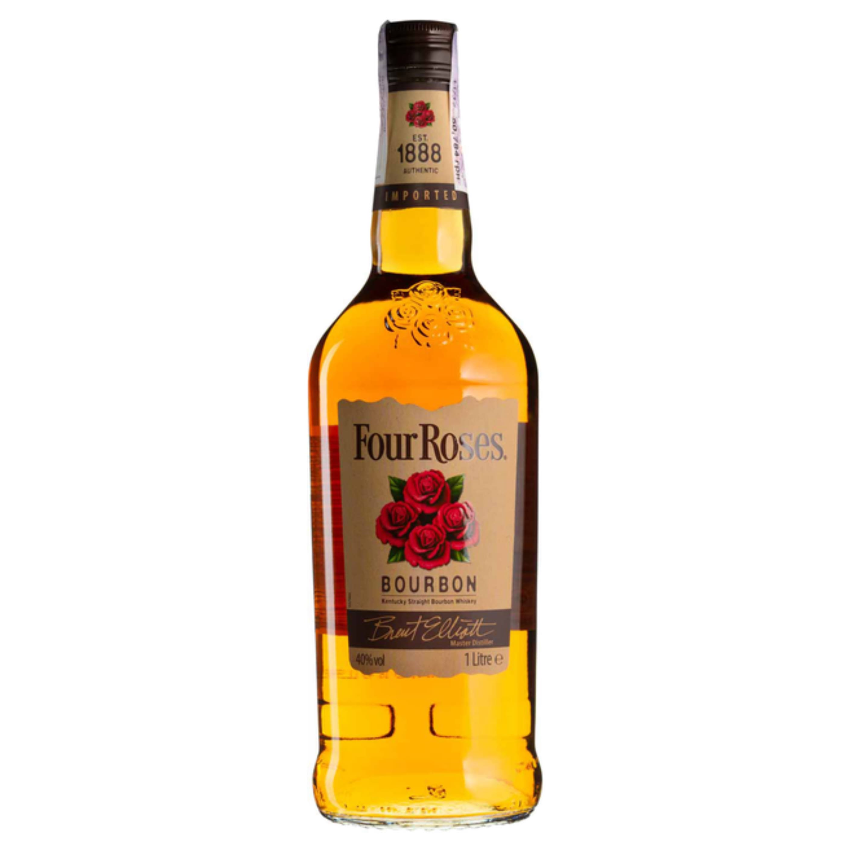 Віскі бурбон Four Roses 40% 1 л