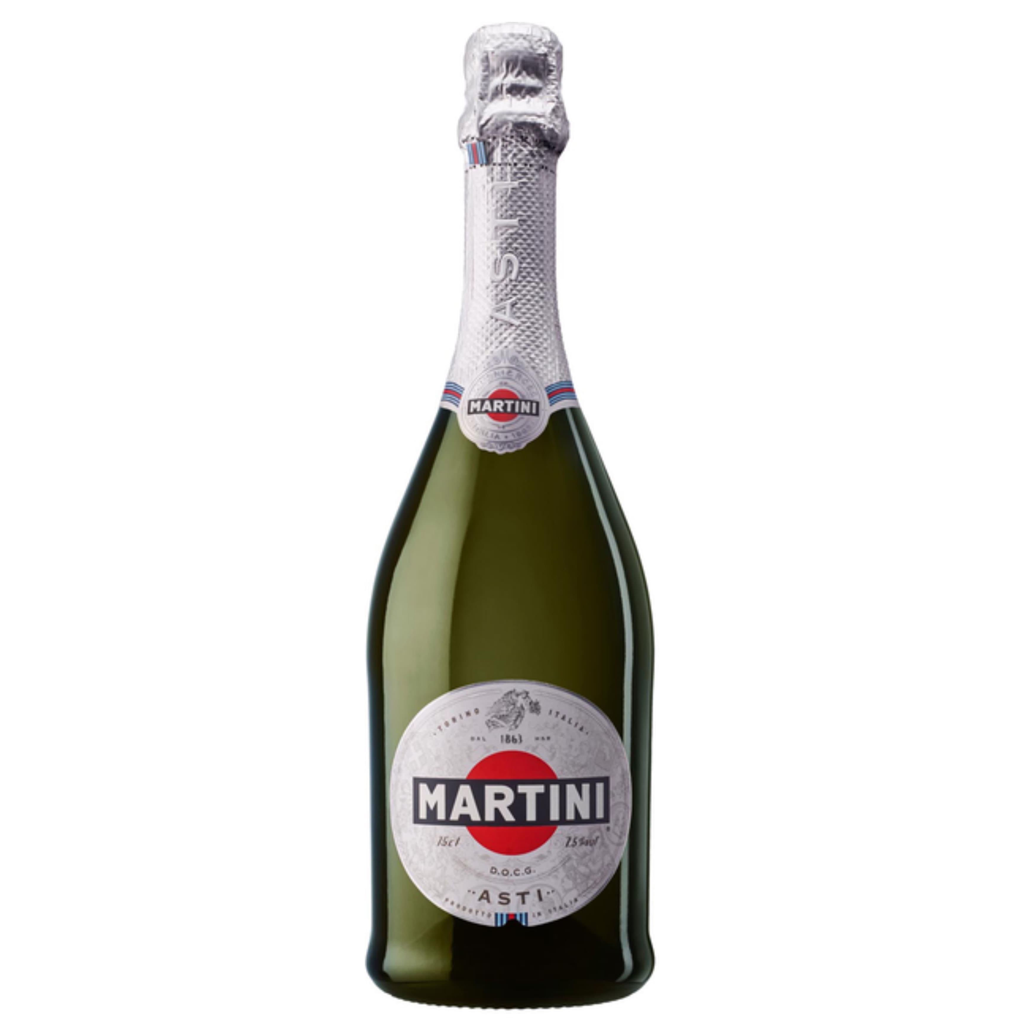 Вино ігристе Martini Asti солодке біле 7.5% 0.75 л