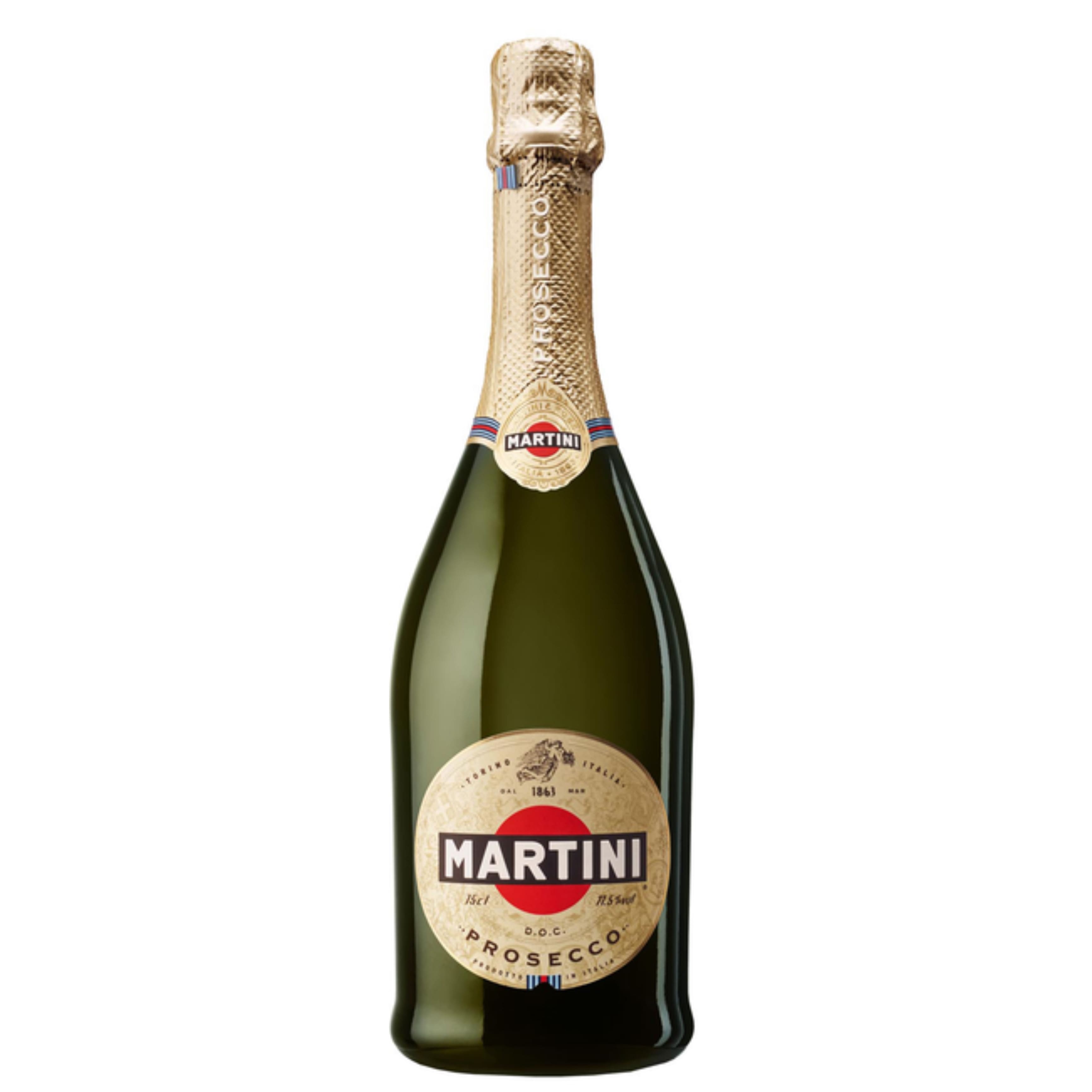 Вино ігристе Martini Prosecco сухе біле 11.5% 0.75 л