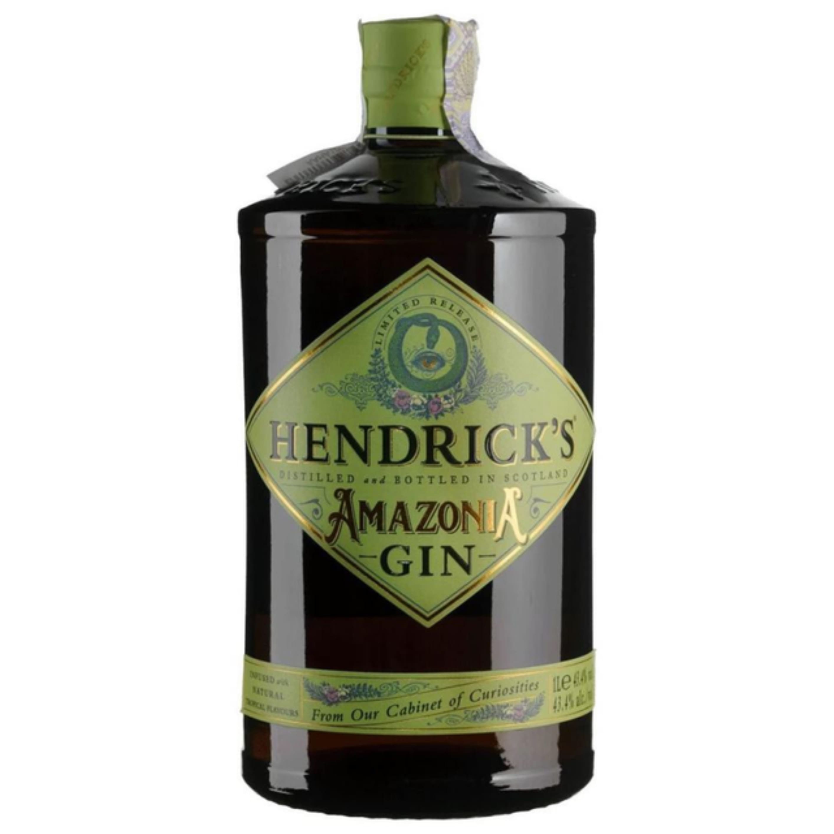 Джин Hendrick's Amazonia Gin 43.4% 1 л