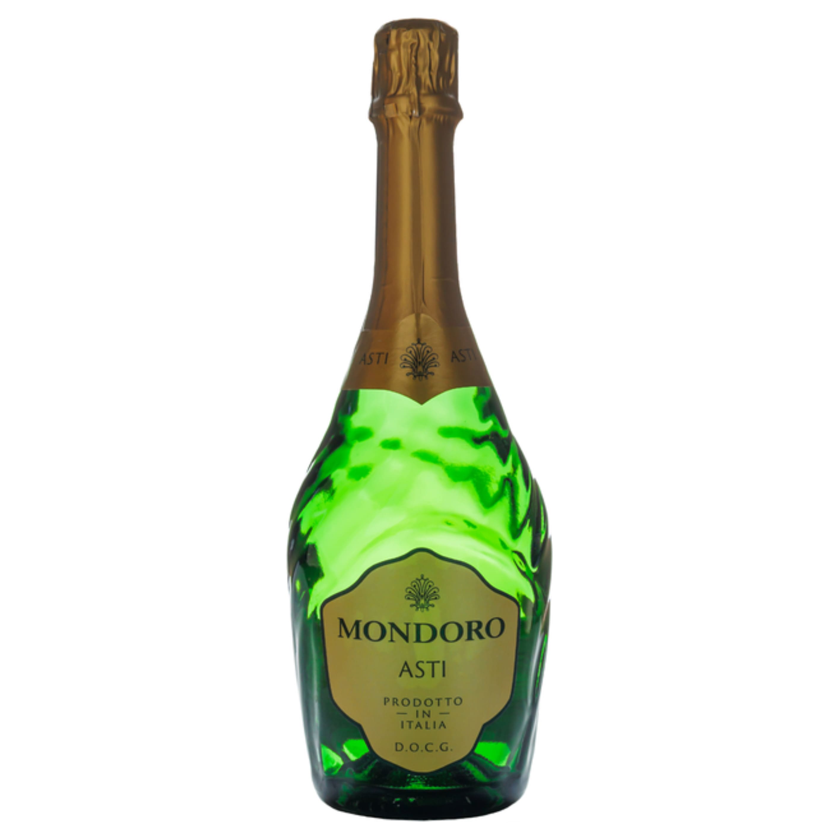 Вино ігристе Mondoro Asti солодке біле 7.5% 0.75 л