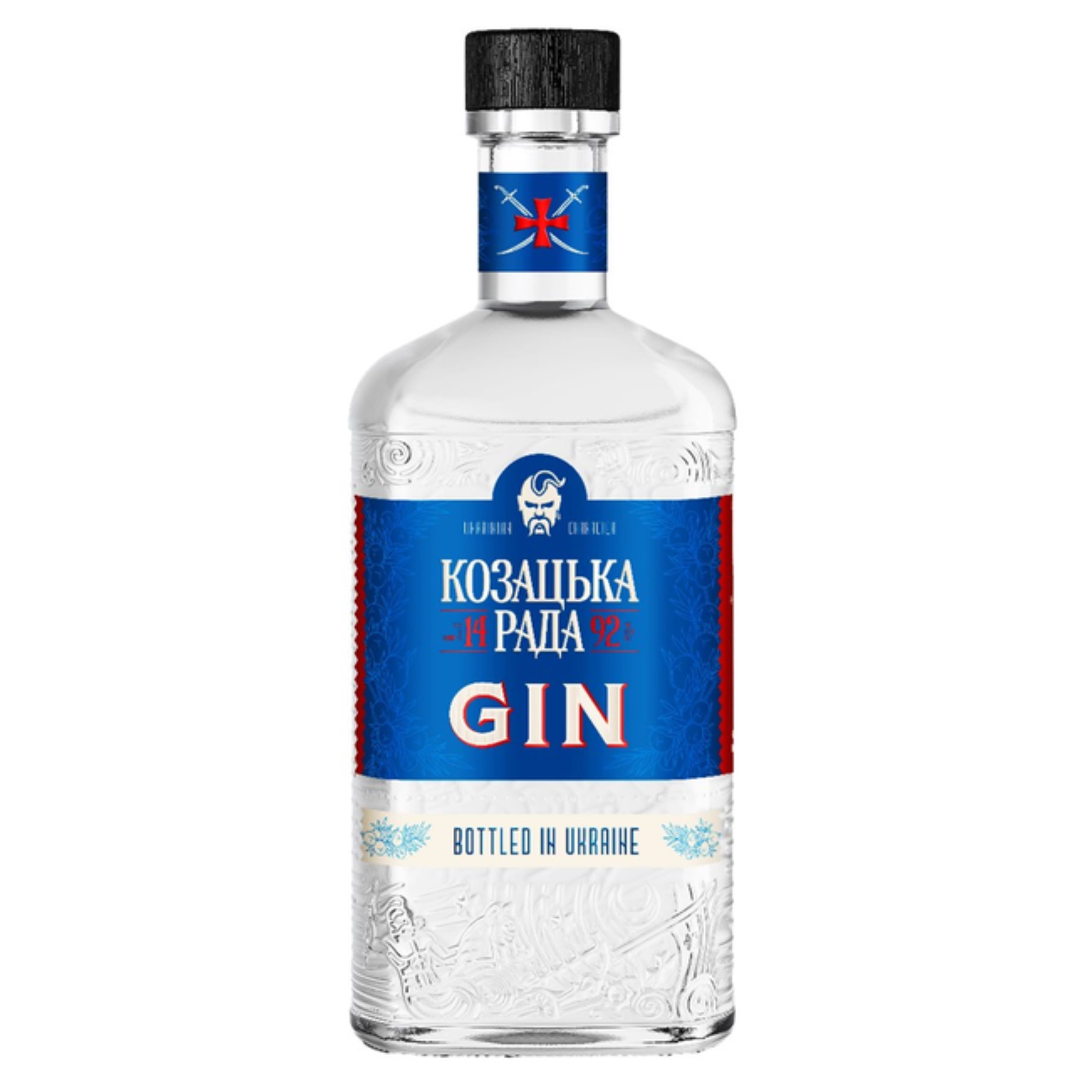Джин Козацька Рада 37.5% 0.5 л 