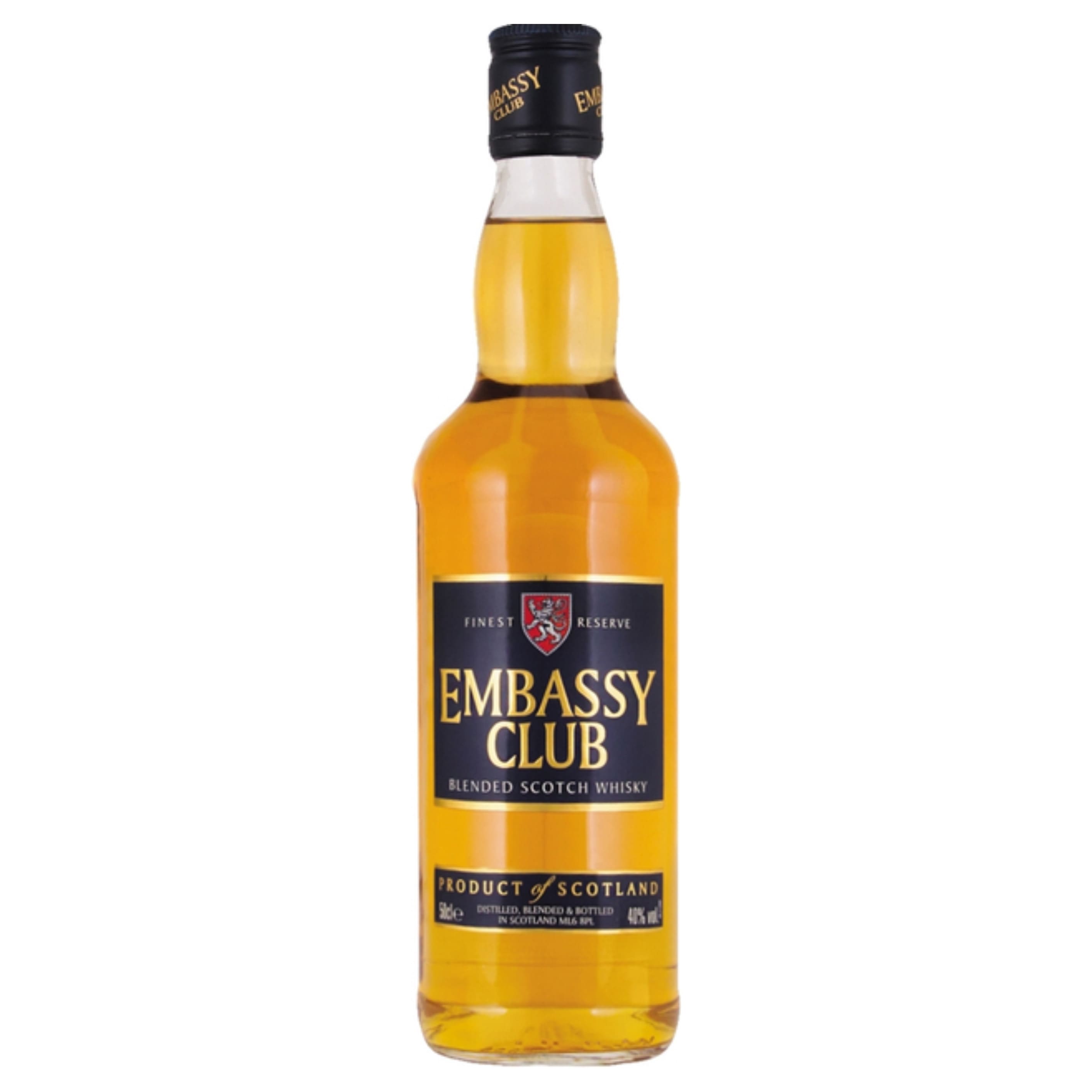 Віскі Embassy Club 40% 0.5 л