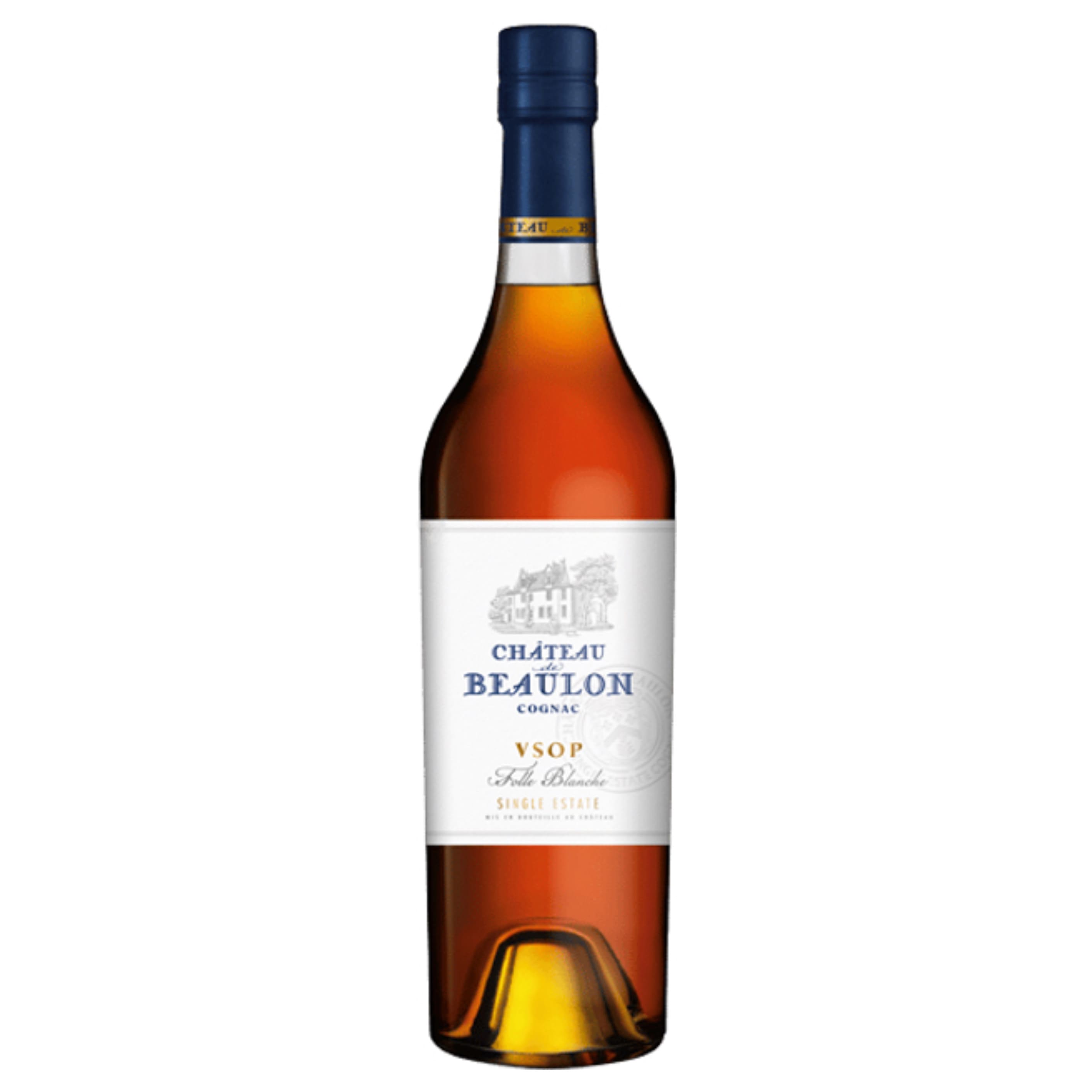 Коньяк Шато де Болонь VSOP 7р кор. 40% 0,7л