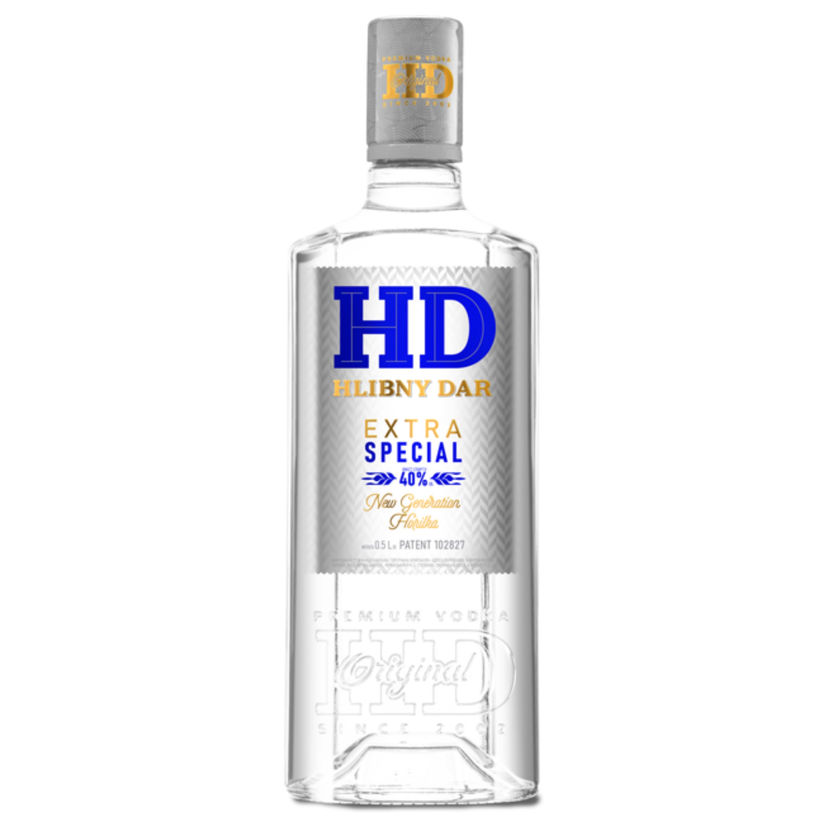 Горілка Hlibny Dar Extra Special 40% 0.5 л