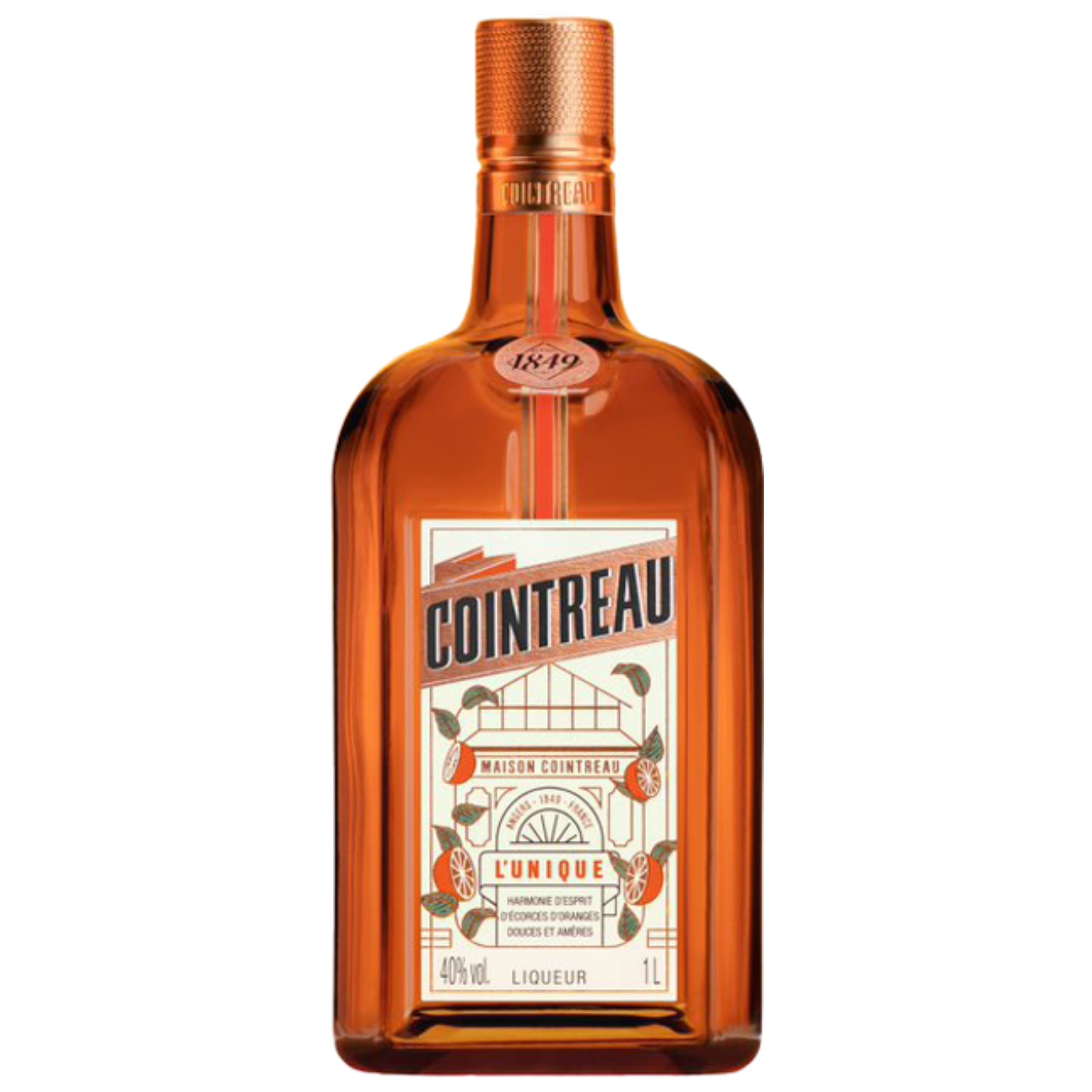 Лікер Cointreau 40% 1 л 