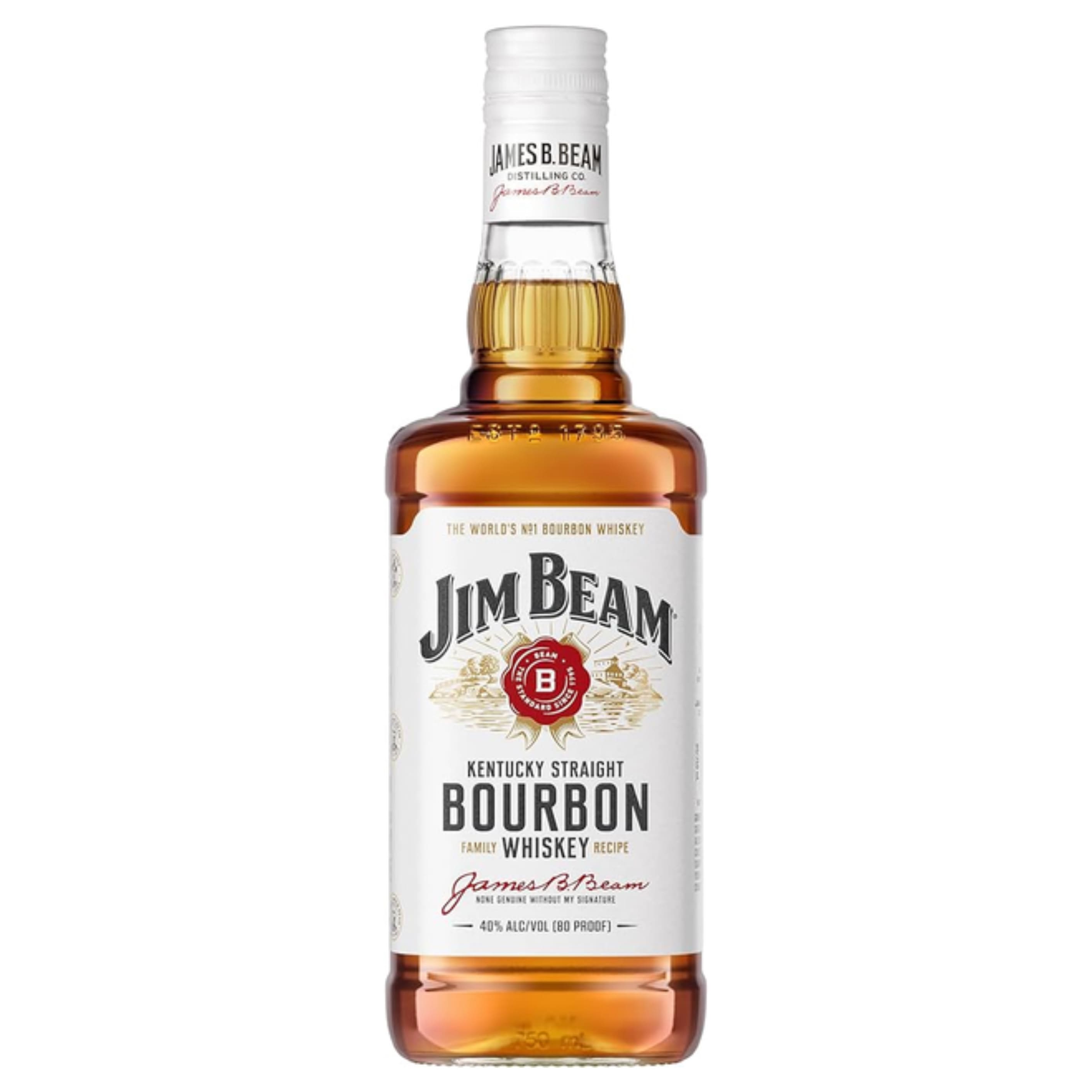 Віскі Jim Beam White 40% 0.7 л 