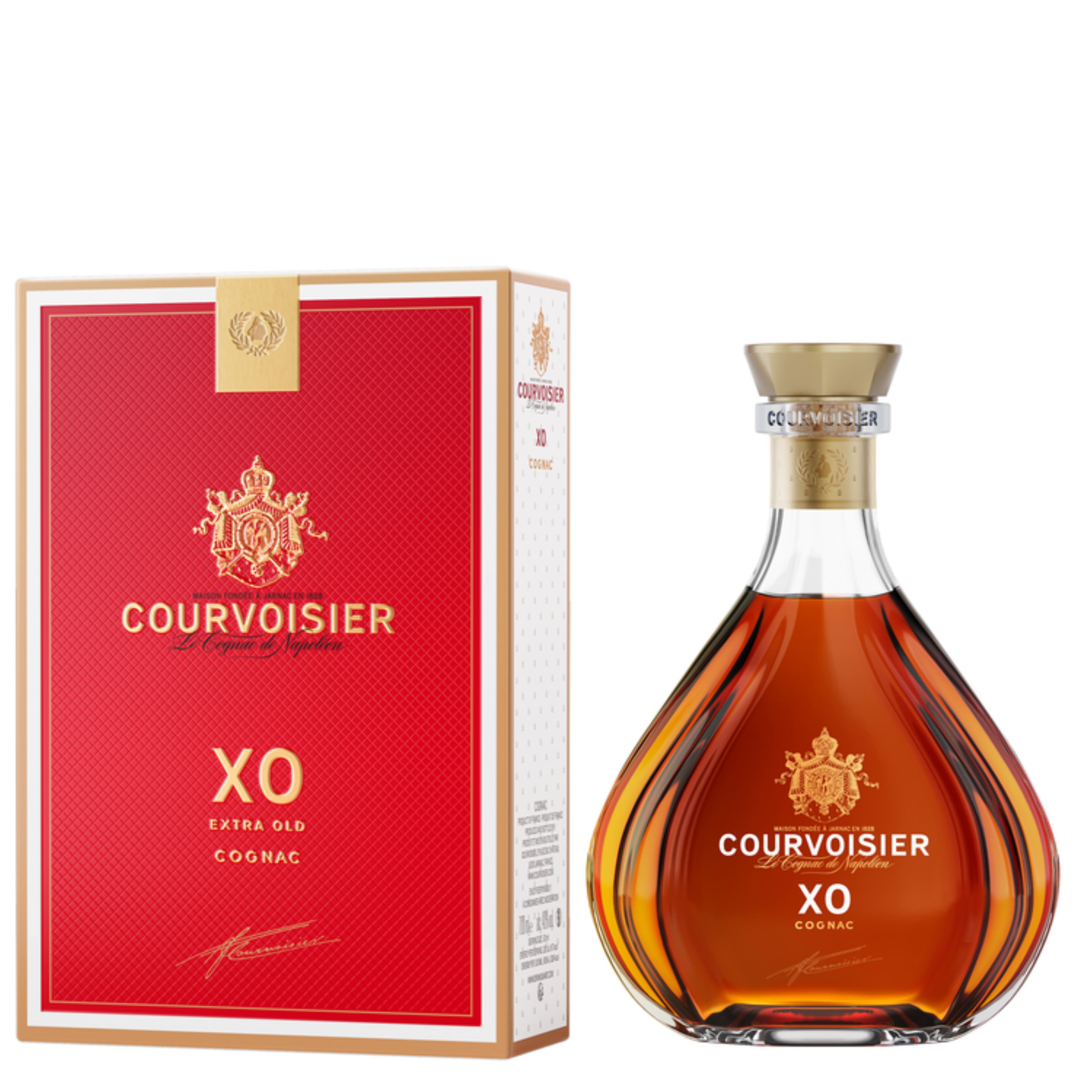 Коньяк Courvoisier XO 40% 0.7 л gift box