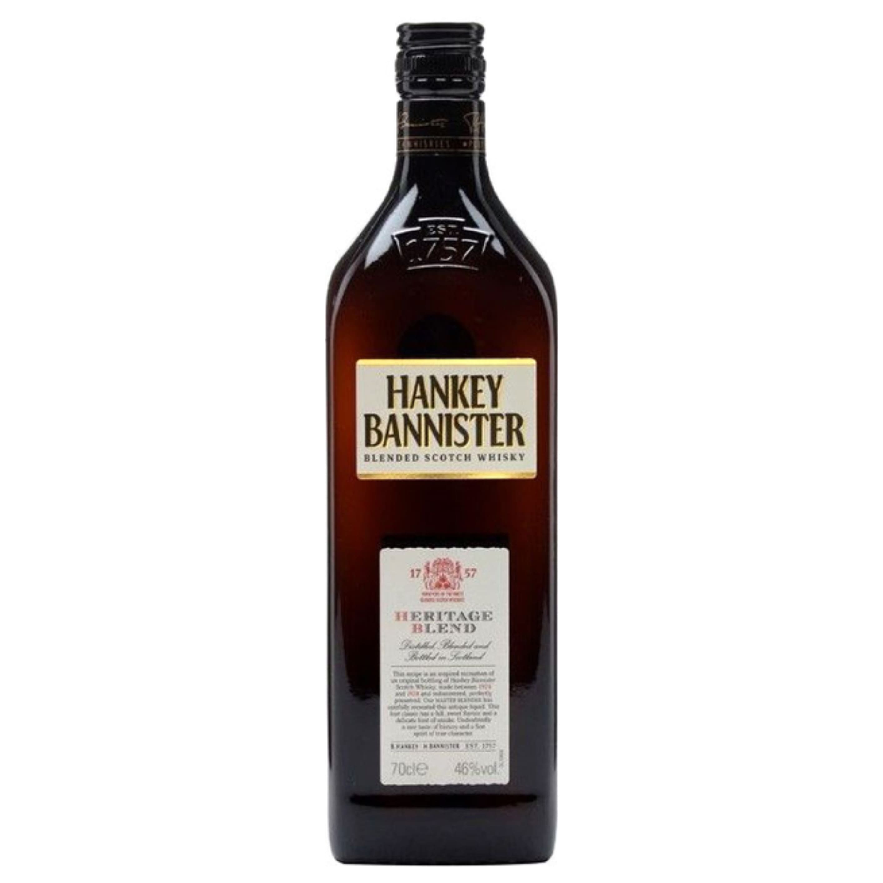 Віскі Hankey Bannister Heritage Blend 46% 0.7 л