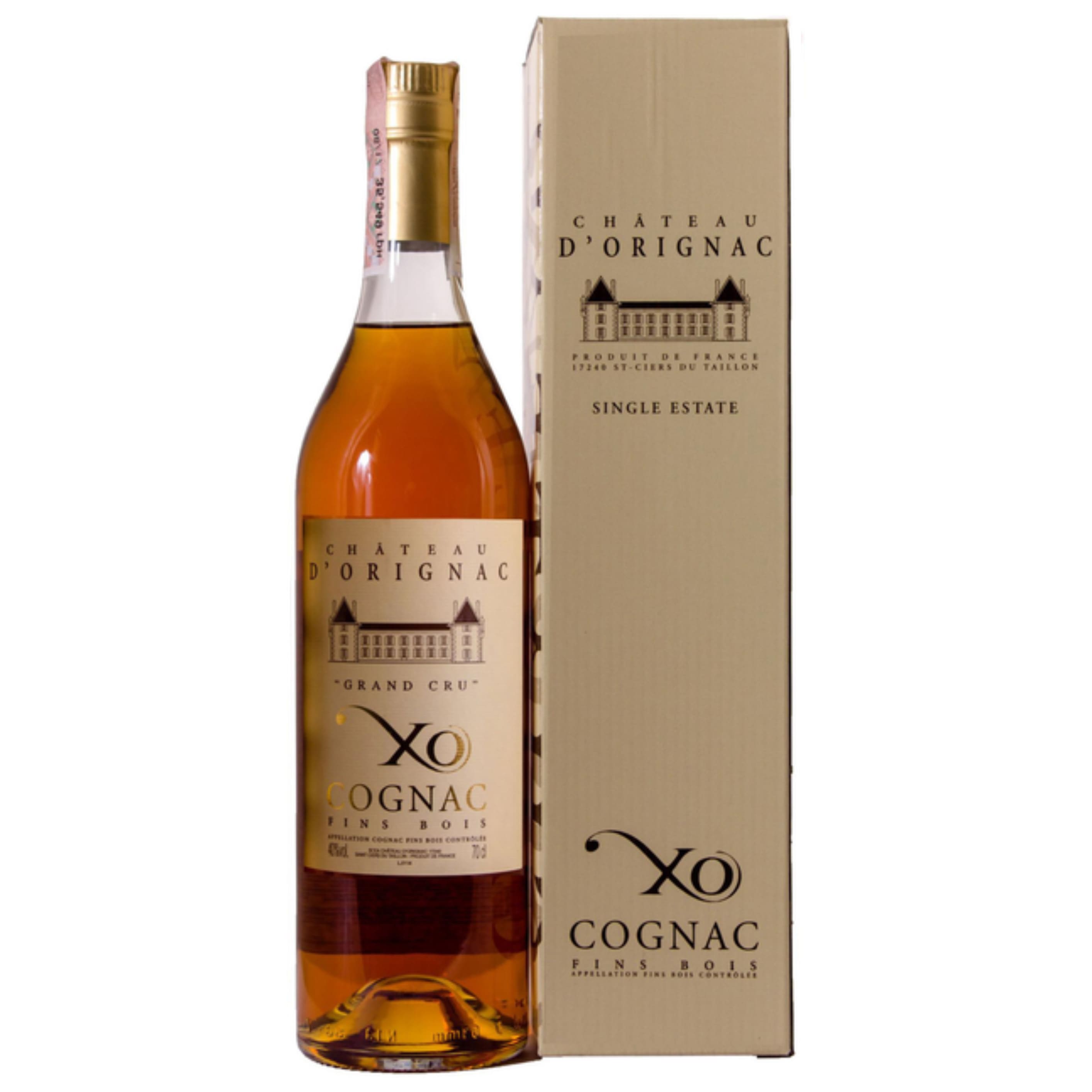 Коньяк Chateau D`Orignac Fins Bois XO 0.7 л 40%