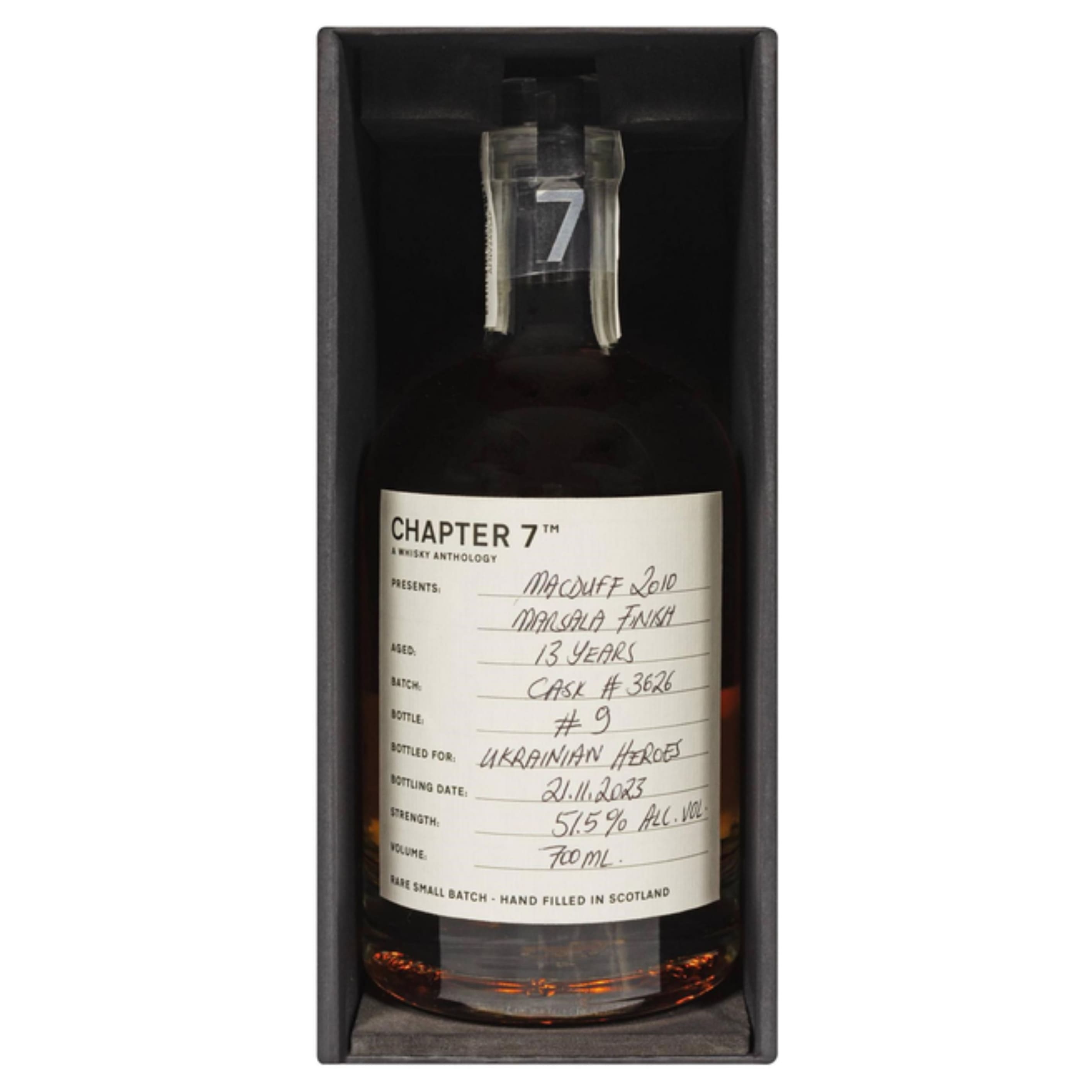 Віскі Macduff 2010 Single Malt Scotch 51.5% 0.7 л gift box