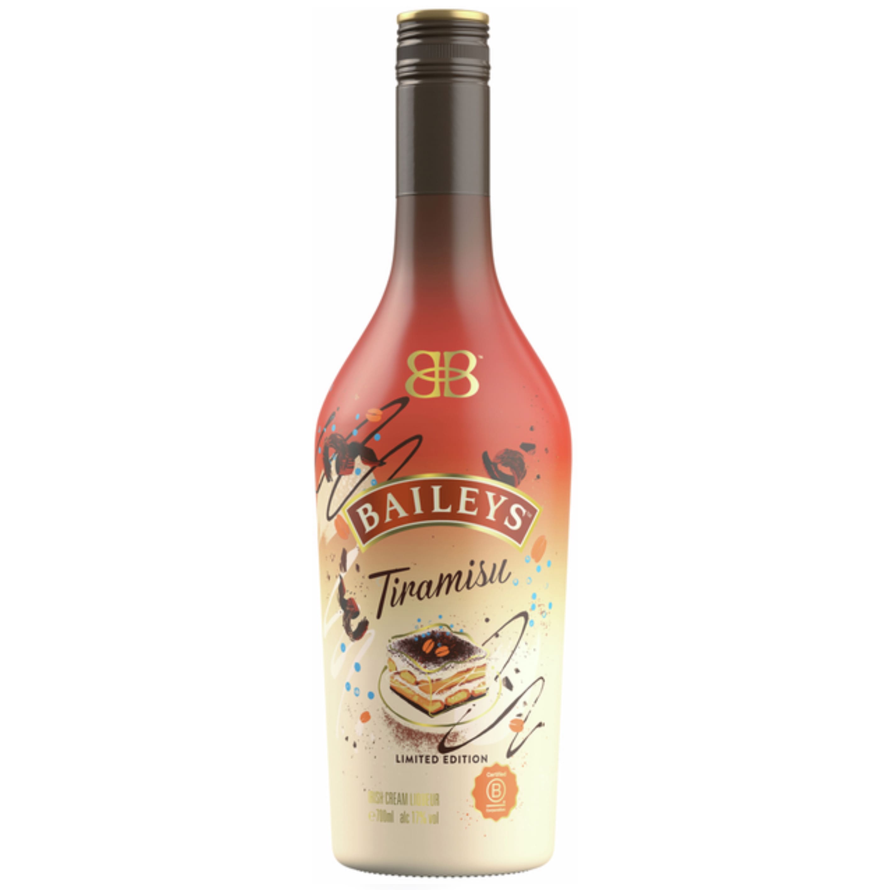 Лікер Baileys Tiramisu 17% 0.7 л