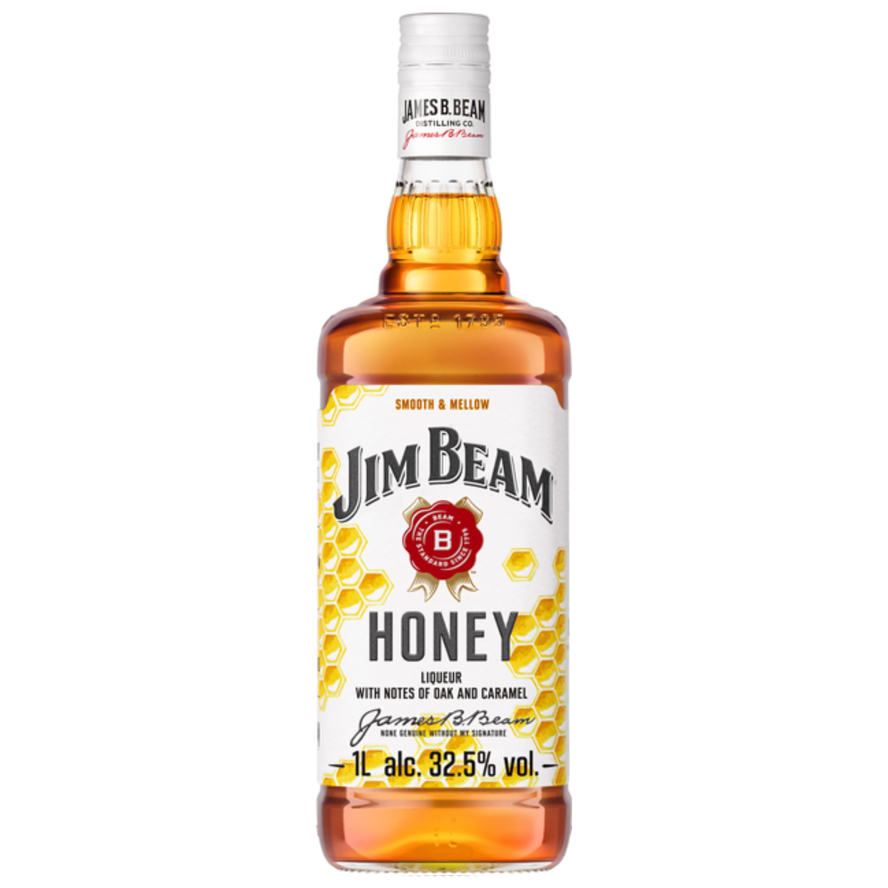 Лікер Jim Beam Honey 32.5% 1 л