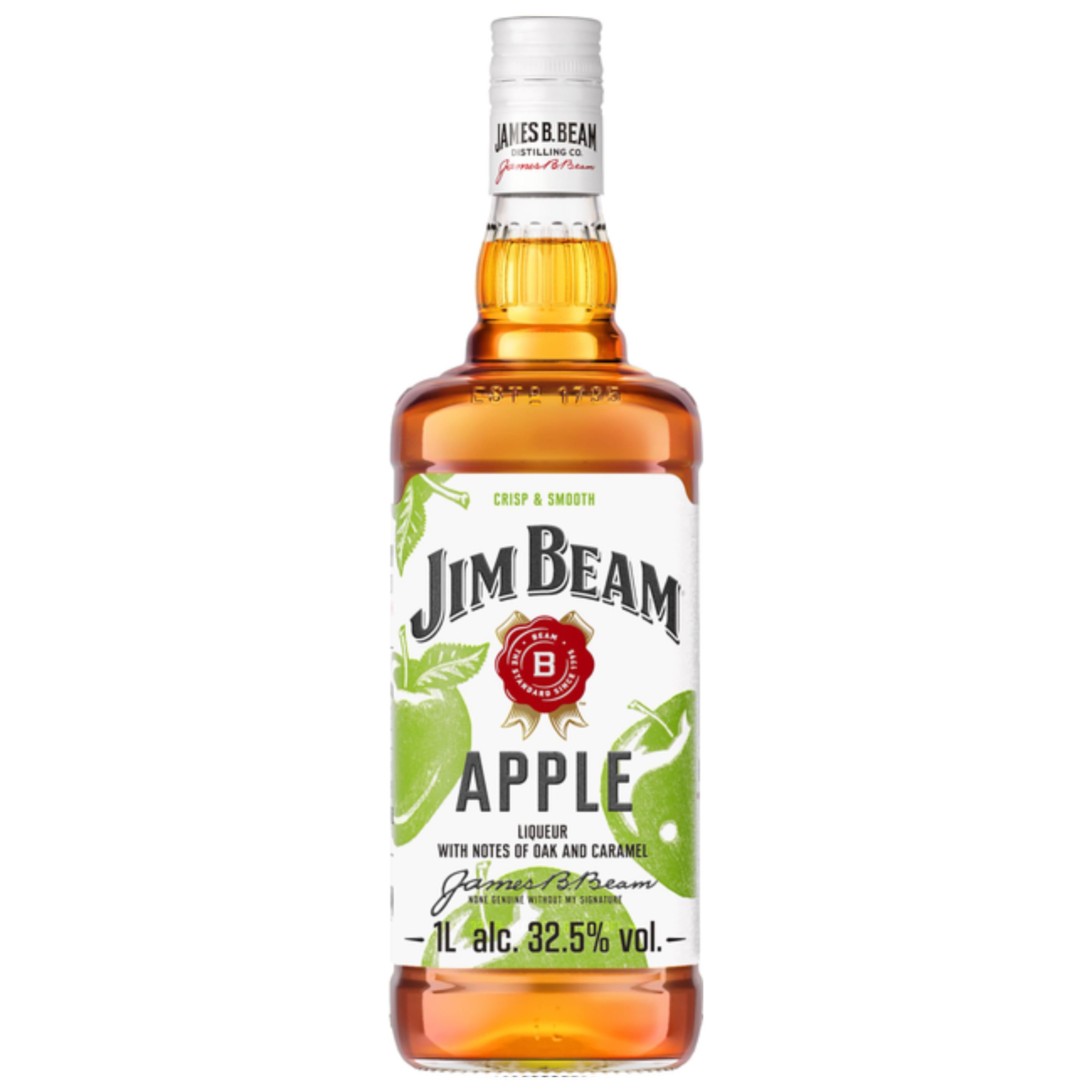 Лікер Jim Beam Apple 32.5% 1 л