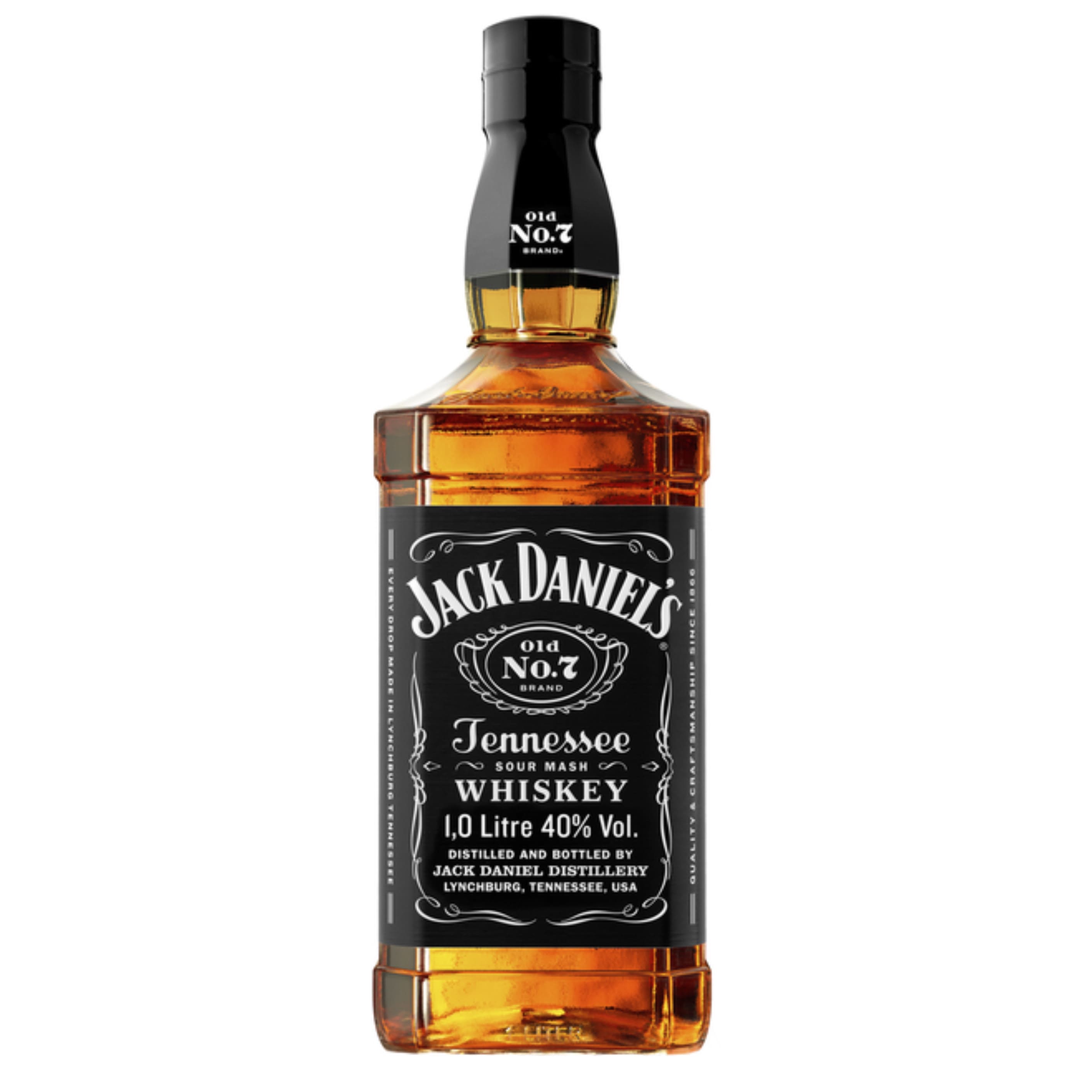 Віскі Jack Daniel's Tennessee Old No.7 40% 1 л 